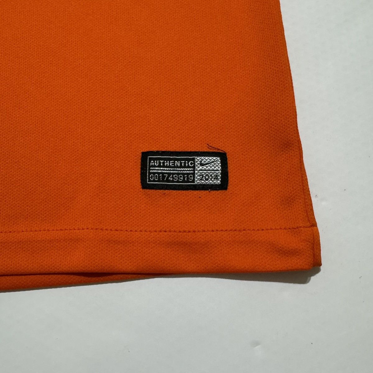 Nike Nike Netherlands National Team KNVB 2014 Men Football Jersey Size US XS / EU 42 / 0 - 5 Thumbnail