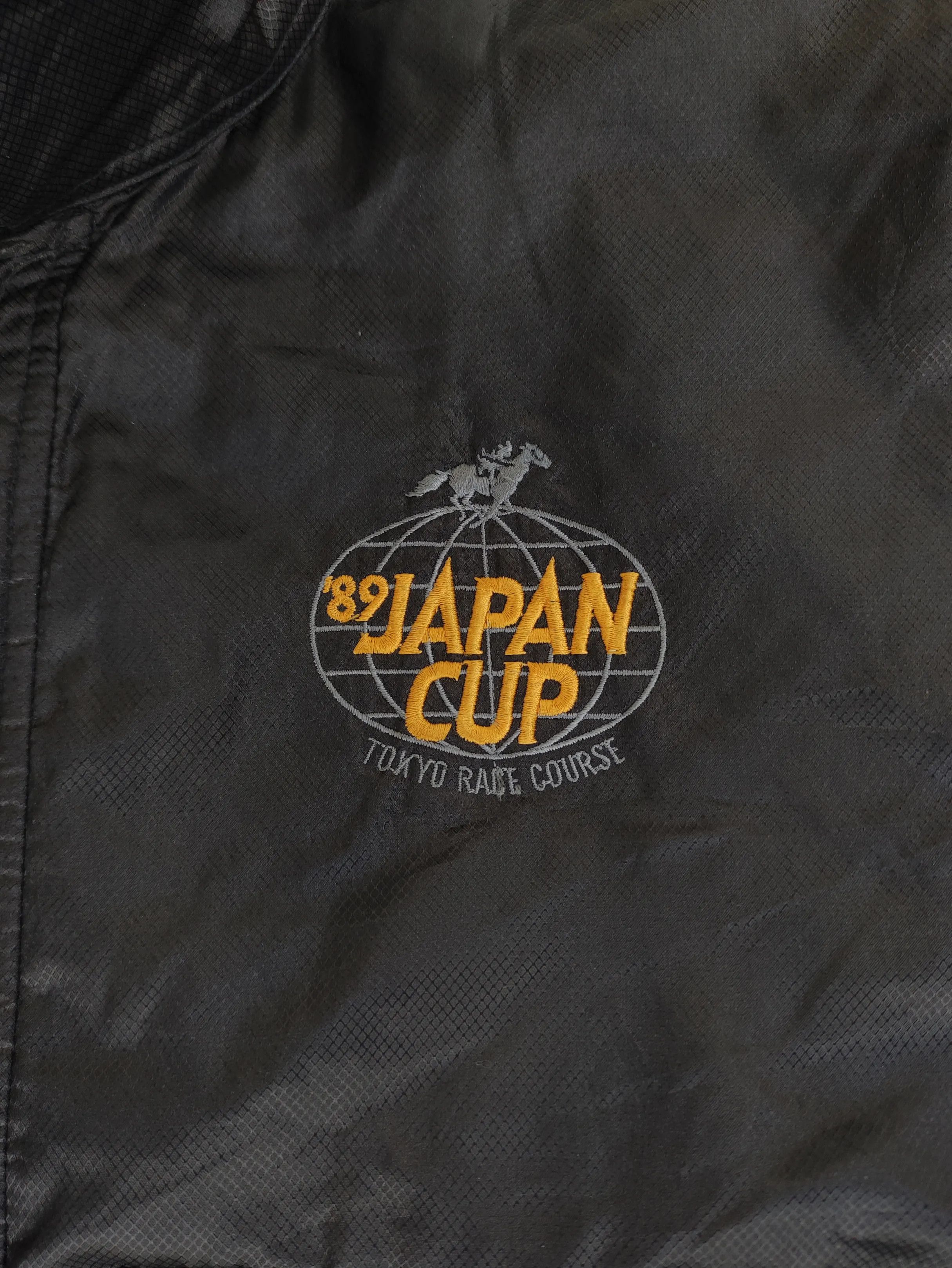 Japanese Brand Vintage 80s Tokyo Race Course Bomber Jacket J010 Size US M / EU 48-50 / 2 - 6 Thumbnail