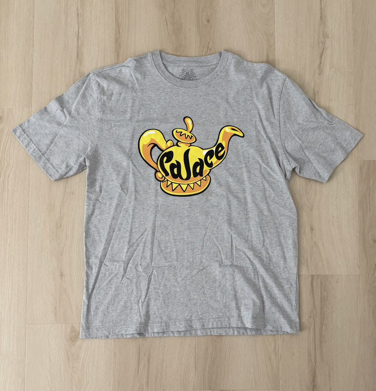 Palace Palace FW21 Such A Loooza Tee Grey Marl Size US XL / EU 56 / 4 - 1 Thumbnail