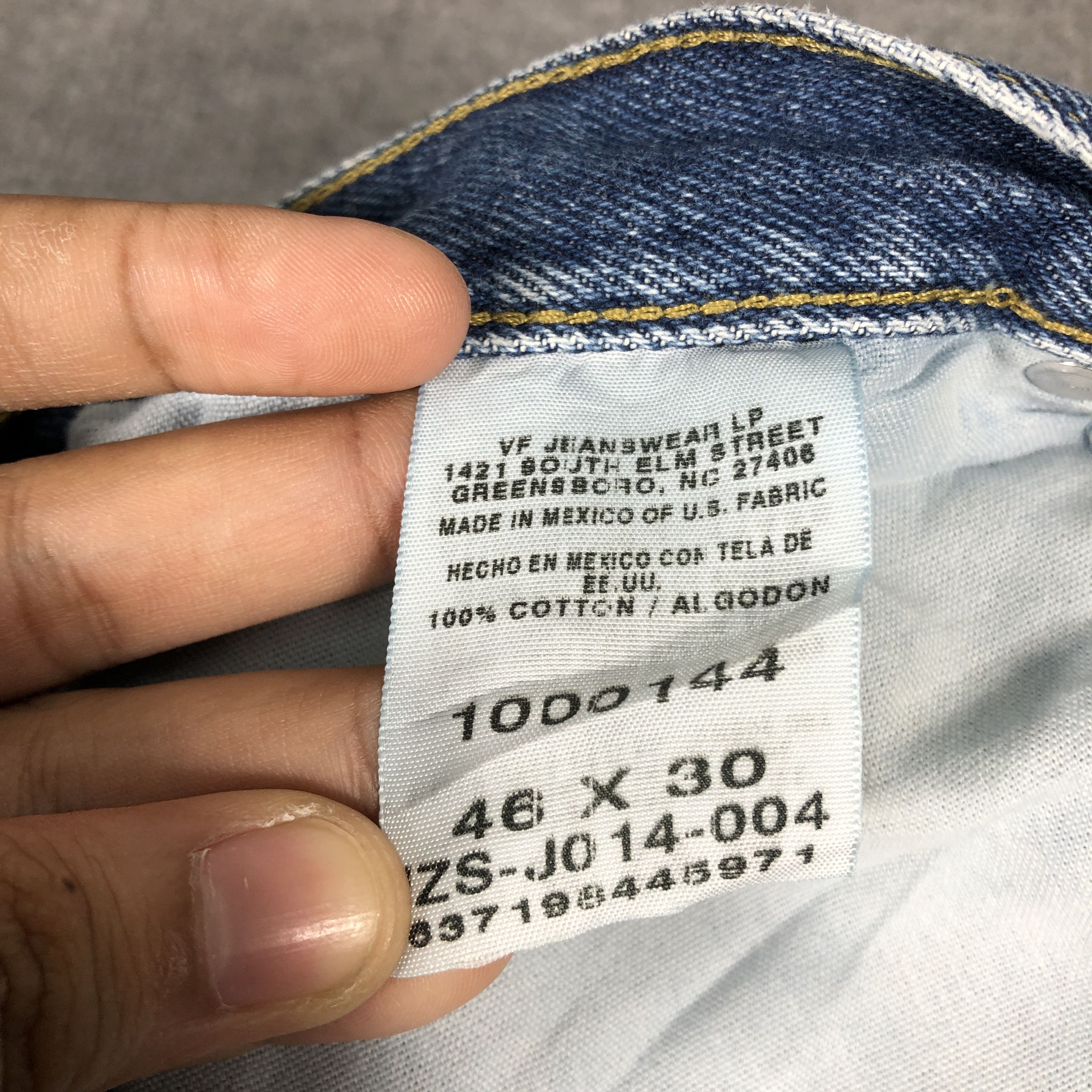 Japanese Brand × Vintage Vintage Riders Jeans L1052 Size US 43 - 9 Thumbnail
