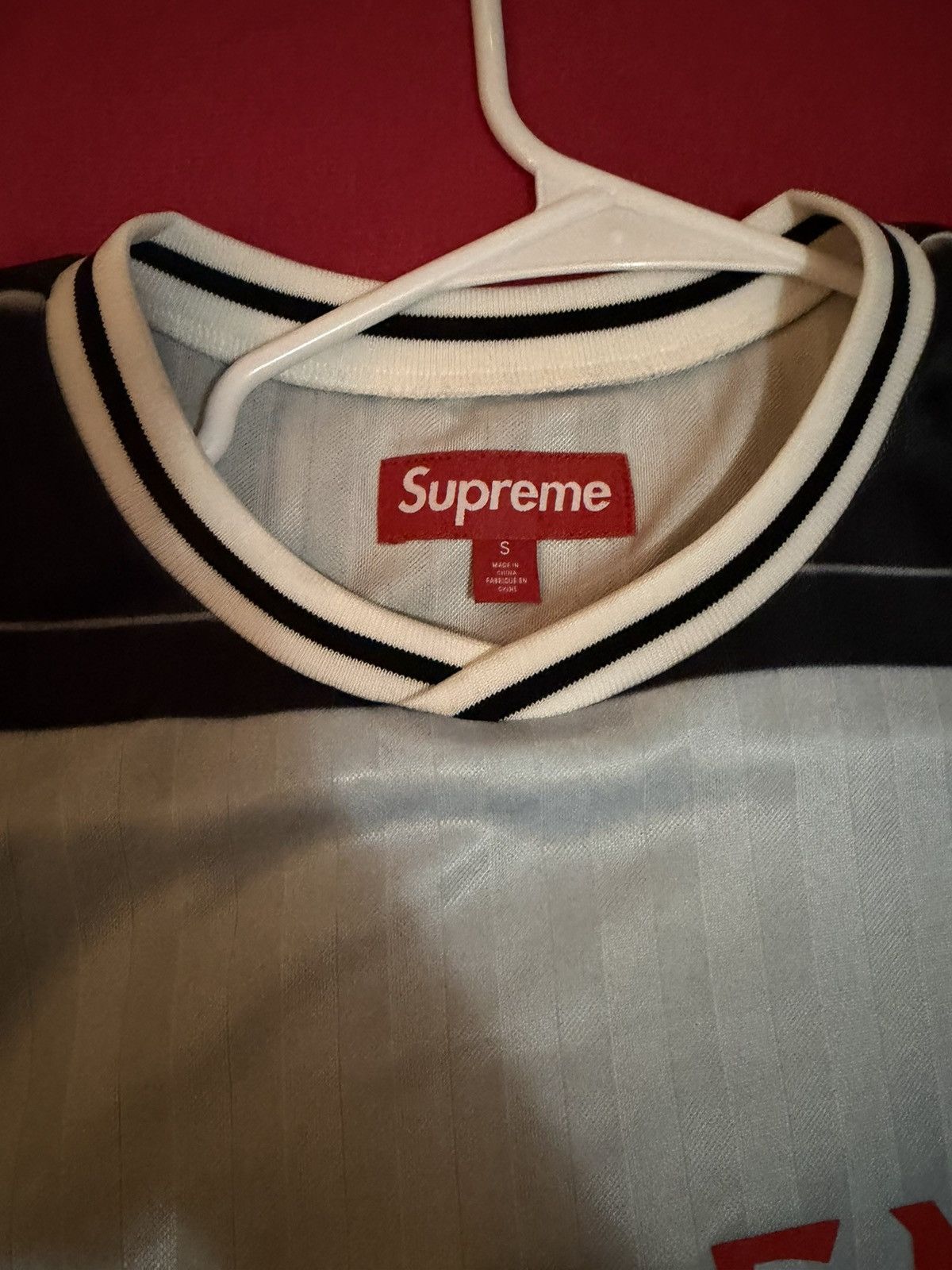 Damien Hirst × Supreme Supreme damien hirst soccer jersey Size US S / EU 44-46 / 1 - 3 Thumbnail