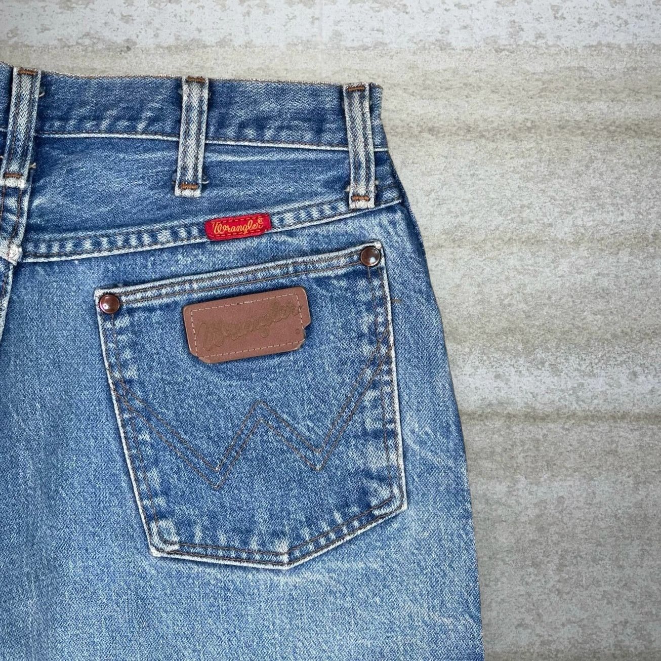 Wrangler Vintage 90s Wrangler Jeans 30x34 Relaxed Fit Light Wash Size US 30 / EU 46 - 3 Thumbnail