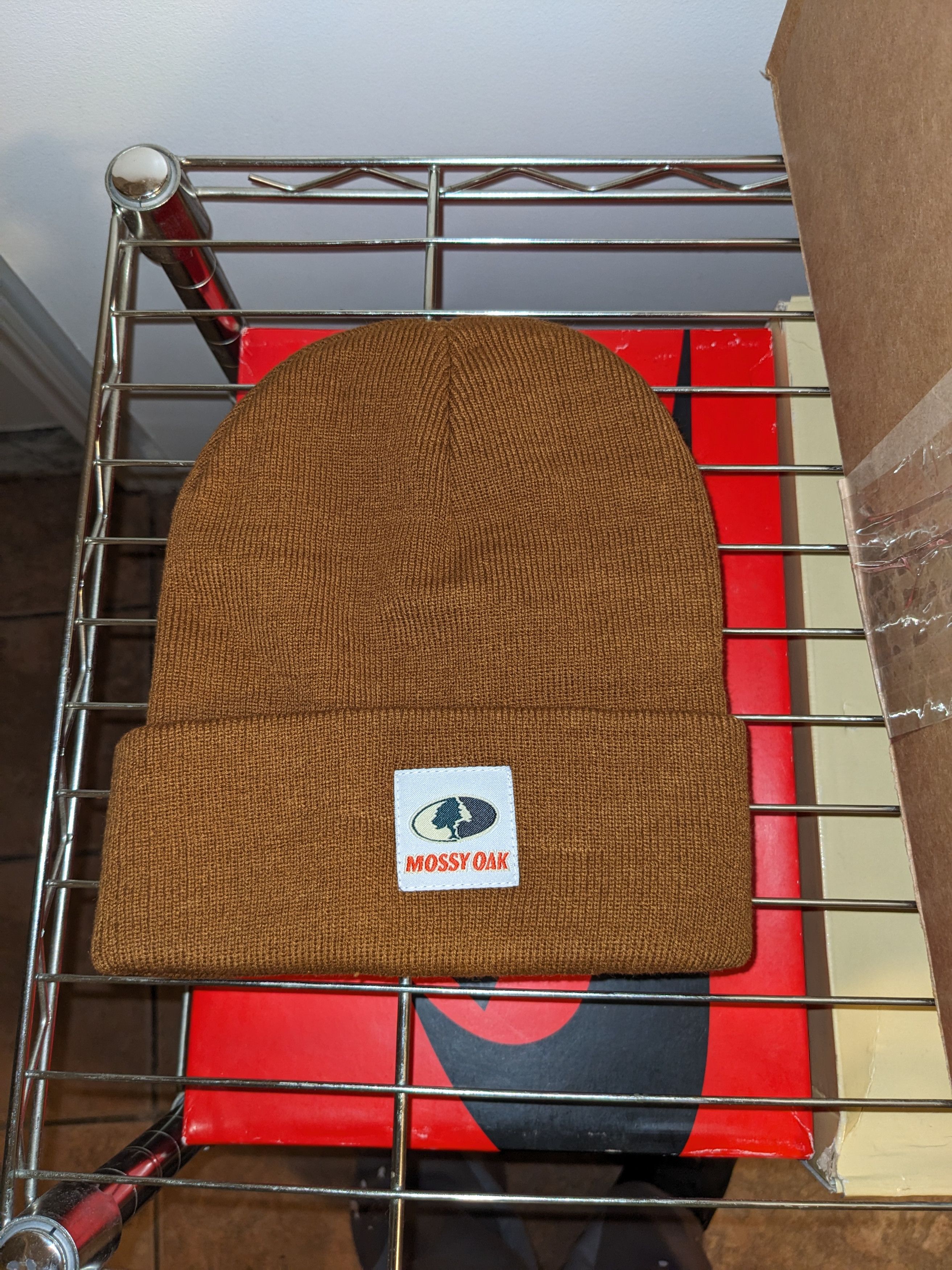 Mossy Oaks Mossy Oak Knitted skully hat Size ONE SIZE - 1 Thumbnail