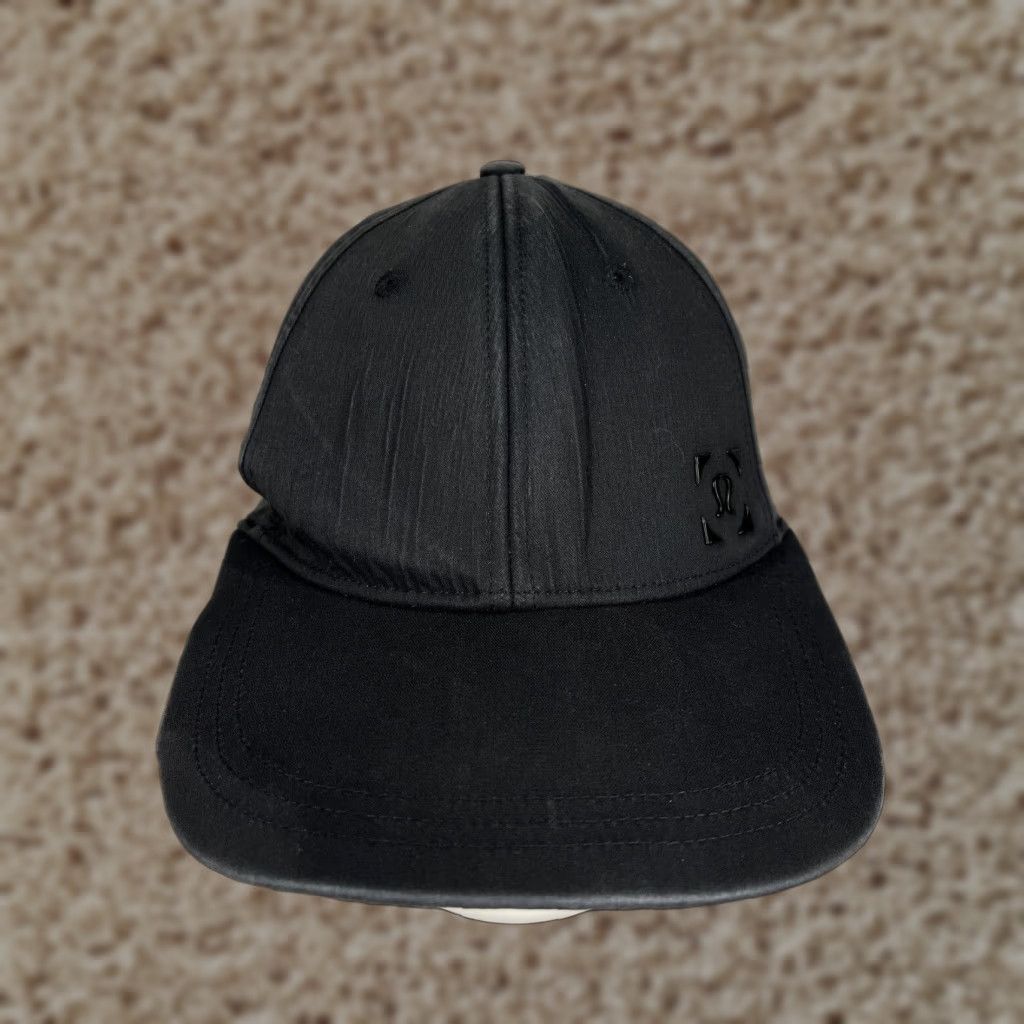 Lululemon Lululemon Hat Cap Snap Back Womens One Size Black Cotton Nylon Blend READ Size ONE SIZE - 1 Thumbnail