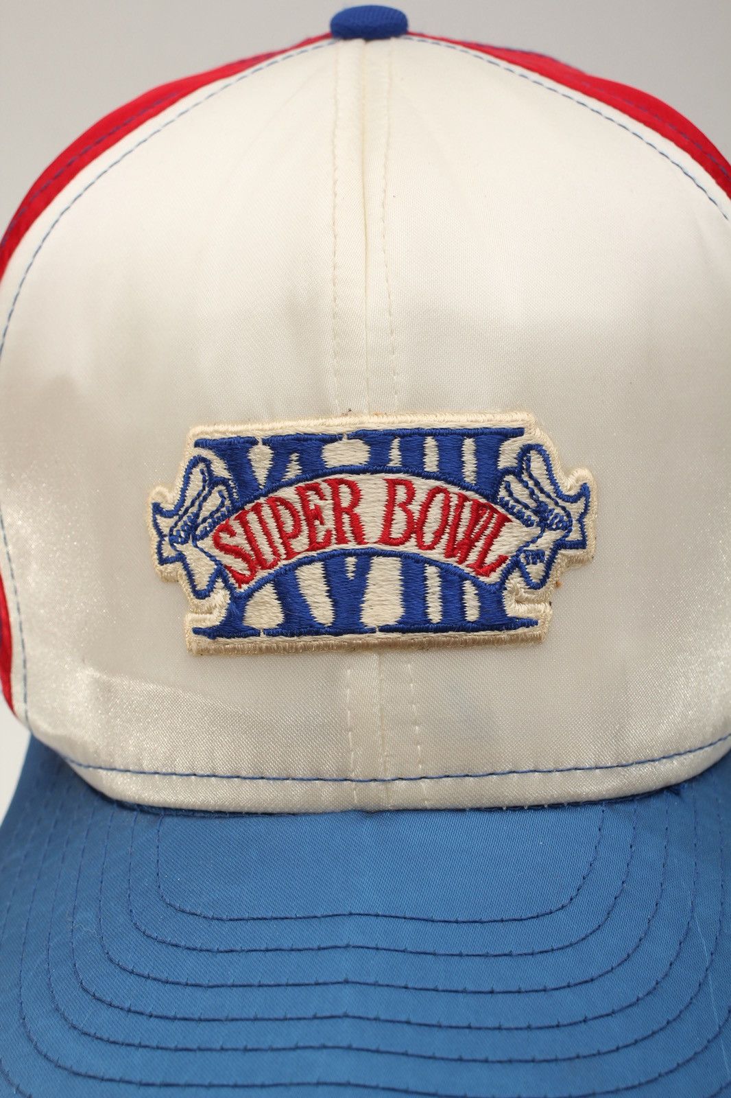 NFL Vintage 1984 Super Bowl XVIII Snapback Trucker Hat Cap AJD Size ONE SIZE - 6 Thumbnail