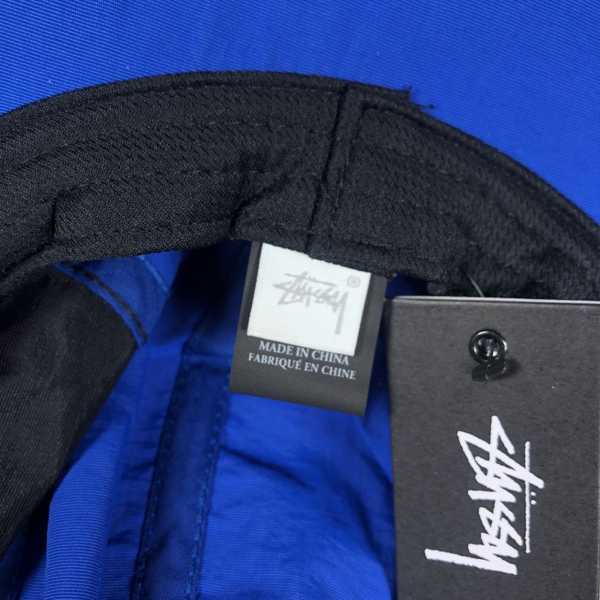 Stussy × Vintage Stussy Elm Water Sombrero Bucket Size ONE SIZE - 3 Thumbnail