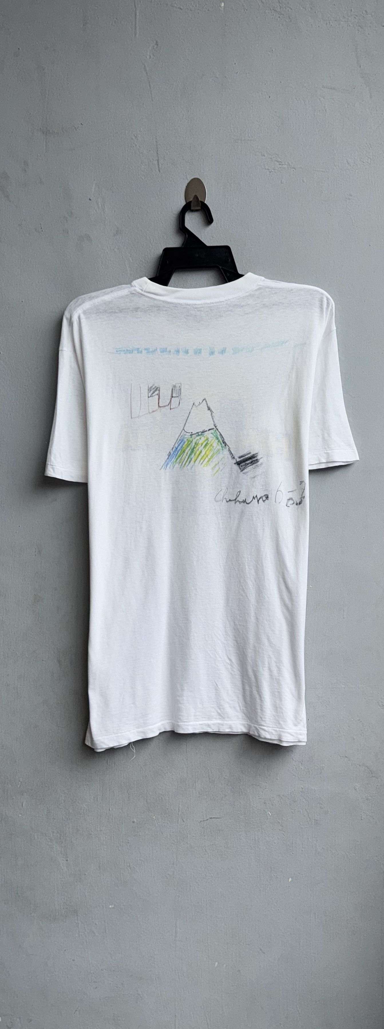 Vintage Marathon Fun Run Vintage Shirt Size US L / EU 52-54 / 3 - 4 Thumbnail