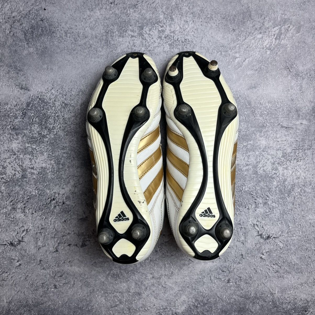 Adidas × Vintage Vintage Adidas adiNOVA II TRX TF (G16337) Boots Metal Cleats Size US 9.5 / EU 42-43 - 8 Thumbnail