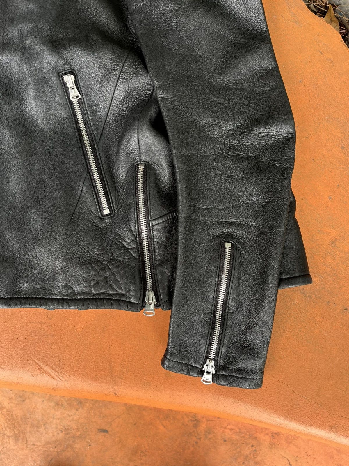 Isamu Katayama Backlash Isamu katayama backlash bikers leather Size US M / EU 48-50 / 2 - 5 Thumbnail
