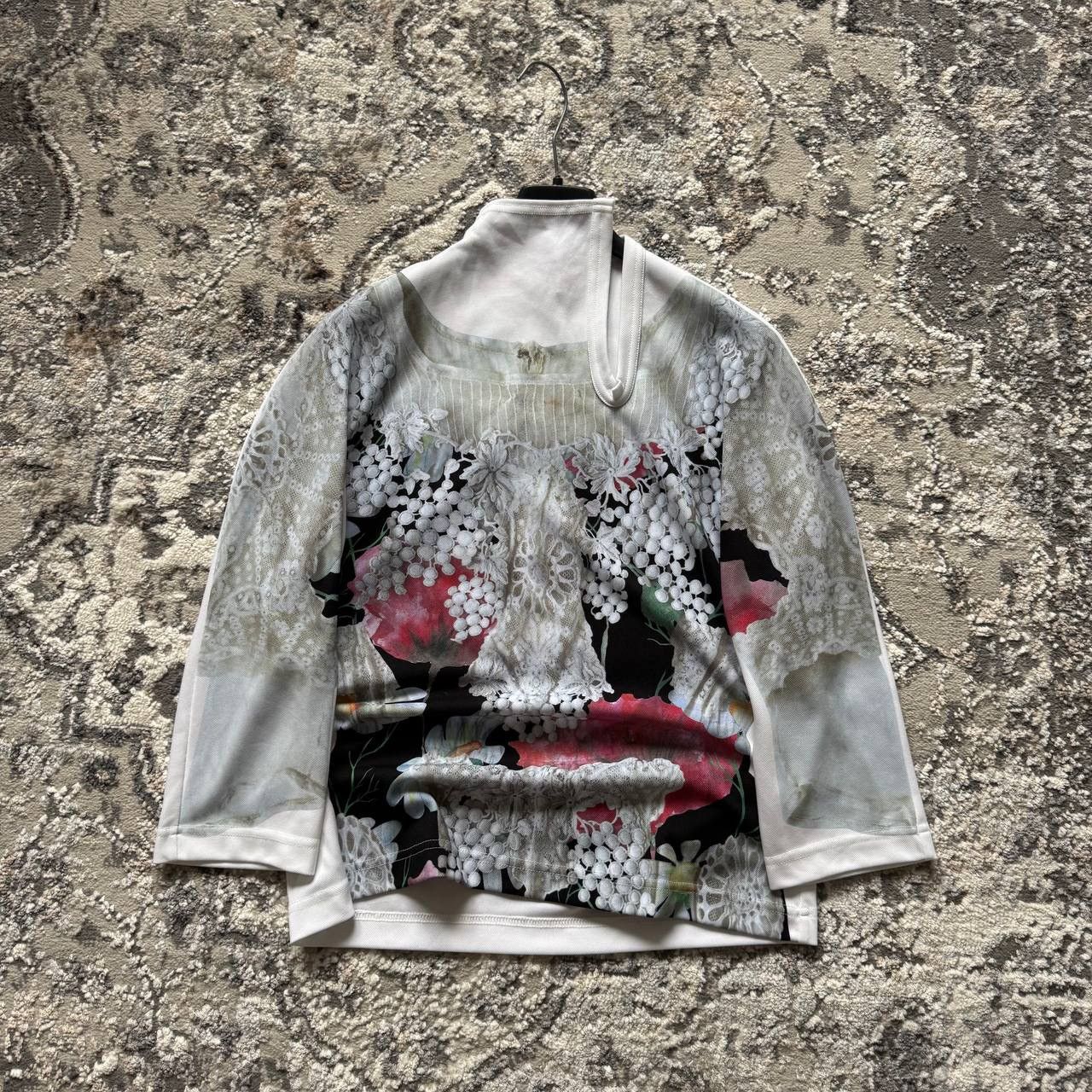Comme des Garcons Comme Des Garcons CDG Illusion Rare Top Size M / US 6-8 / IT 42-44 - 3 Thumbnail