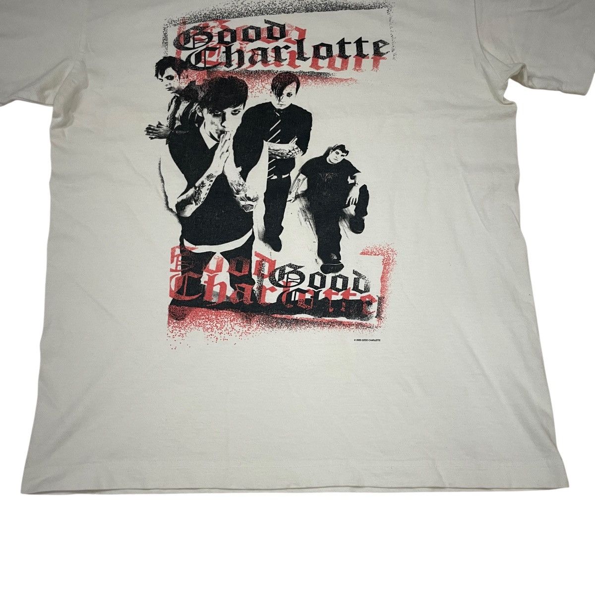Band Tees Vintage Good Charlotte Band Tee Size US S / EU 44-46 / 1 - 2 Thumbnail