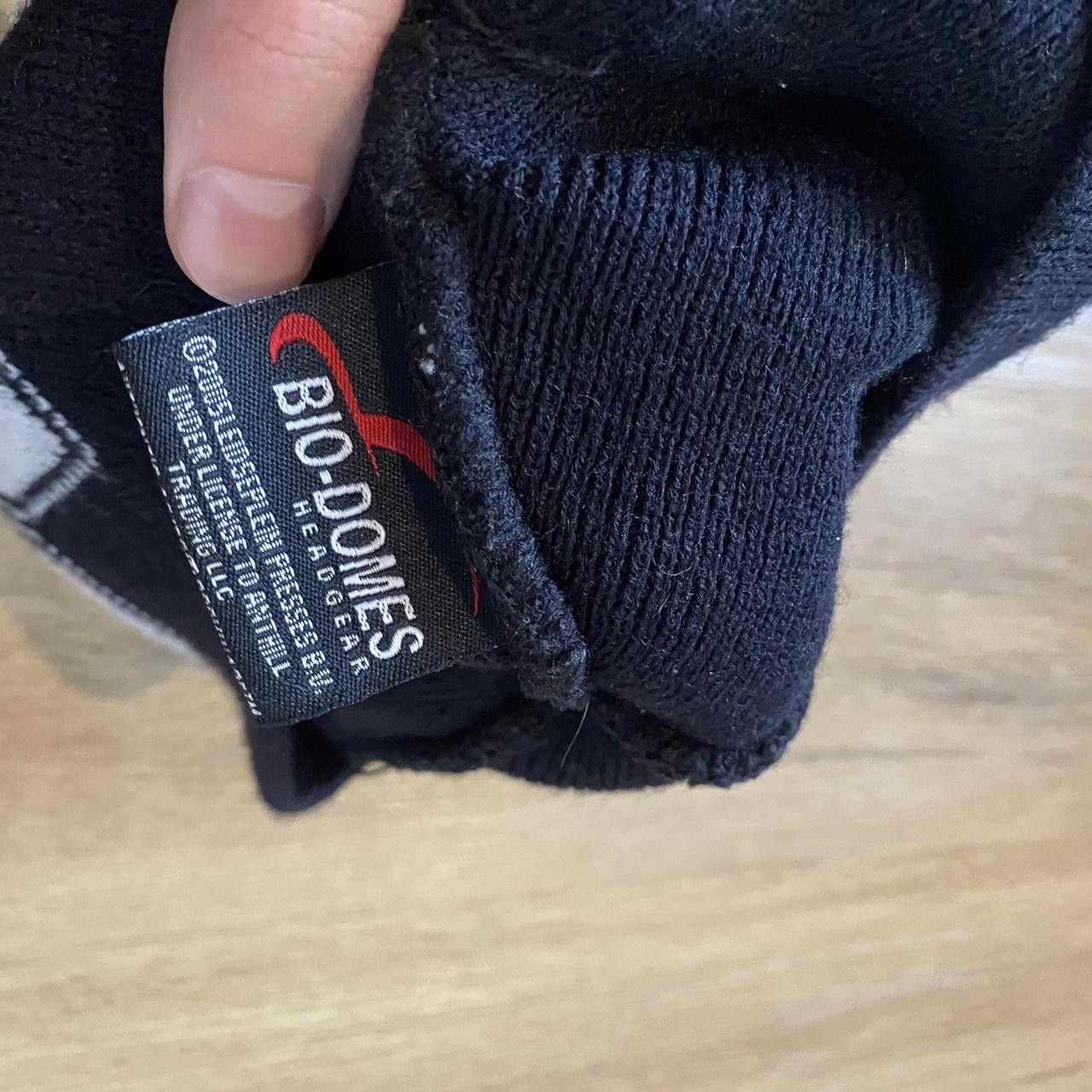 AC/DC Black and white AC/DC beanie #streetwear Vintage Size US M / EU 48-50 / 2 - 3 Thumbnail