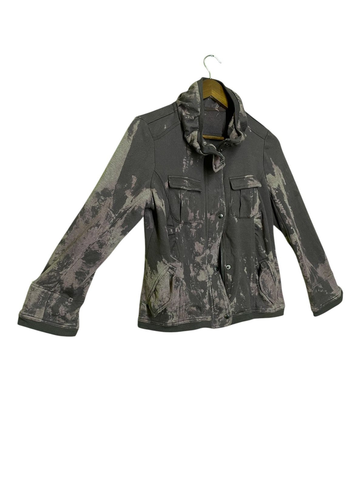Japanese Brand Y2k ajile japan multi pocket distressed jacket Size US S / EU 44-46 / 1 - 3 Thumbnail