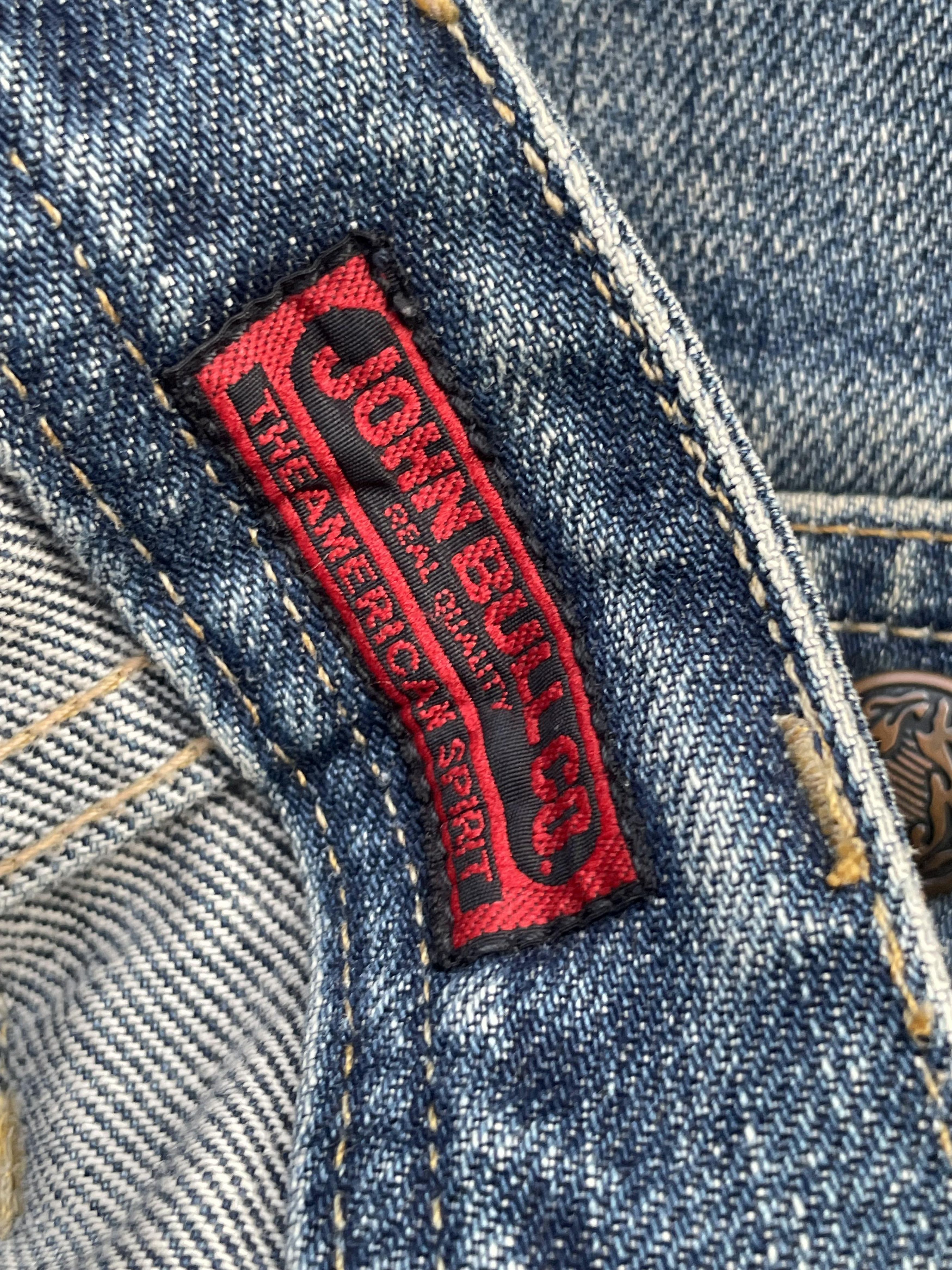 Japanese Brand × Johnbull × Vintage Vintage John Bull Bush Denim Size US 35 - 6 Thumbnail
