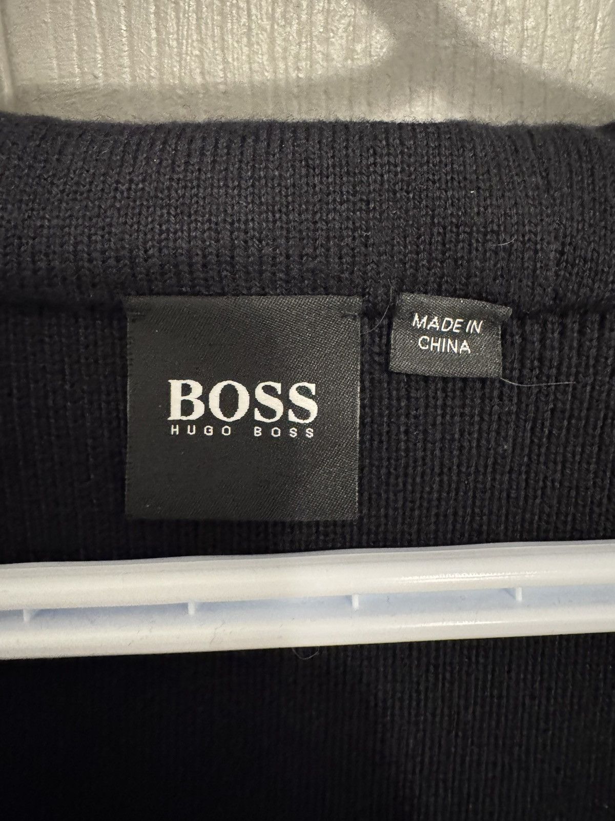 Hugo Boss Hugo Boss Men's Black Hybrid Jacket Size US XL / EU 56 / 4 - 5 Thumbnail