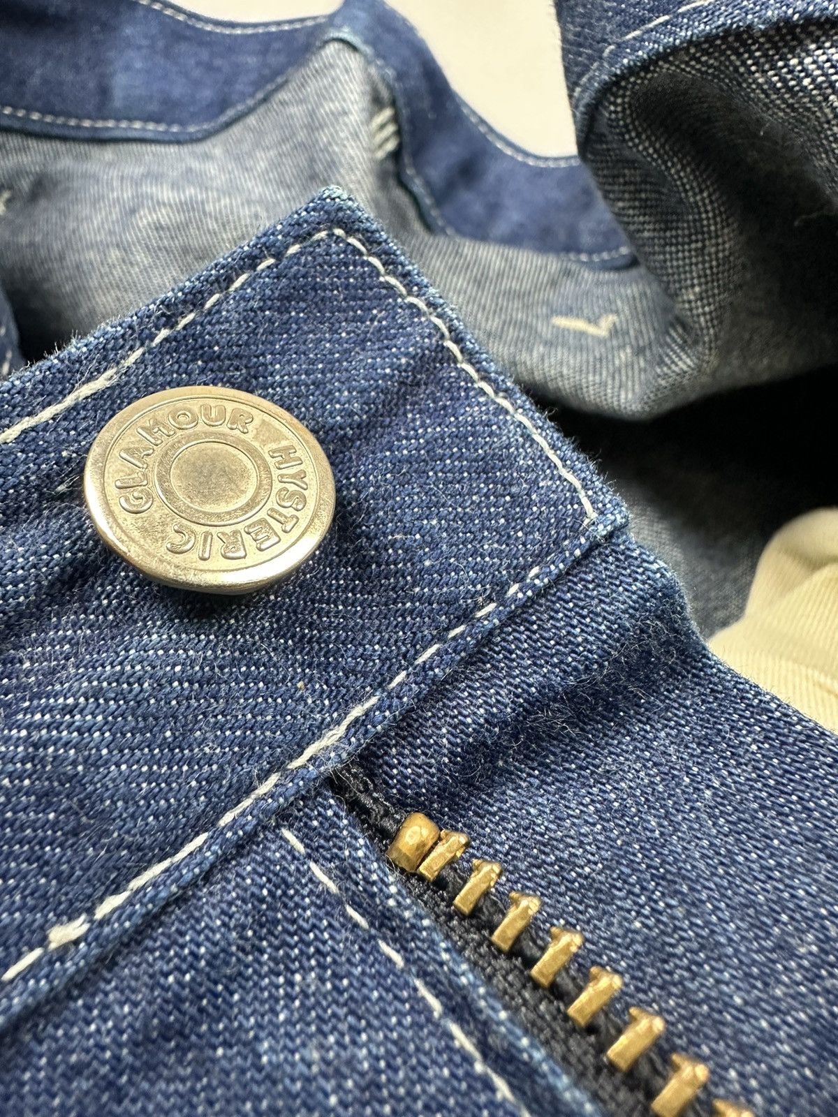 Hysteric Glamour Vintage Hysteric Glamour Double Knee Carpenter Denim Size US 32 / EU 48 - 11 Thumbnail