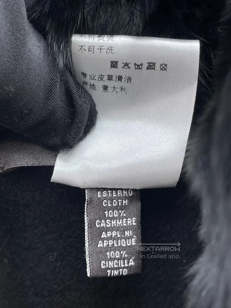 Loro Piana Loro Piana Black Mochi and Cashmere Cloak Coat Size M / US 6-8 / IT 42-44 - 8 Thumbnail