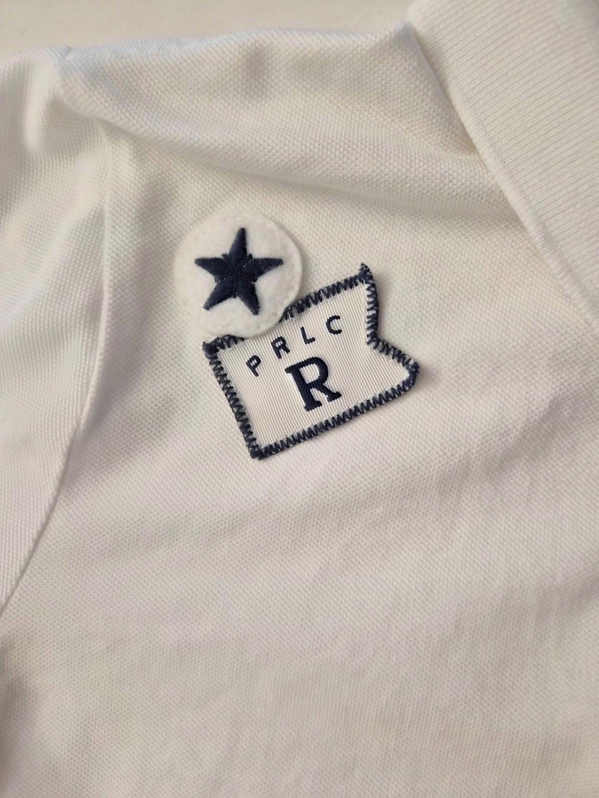 Polo Ralph Lauren Polo Ralph Lauren Women L Skinny Fit Polo Shirt White Size L / US 10 / IT 46 - 4 Thumbnail