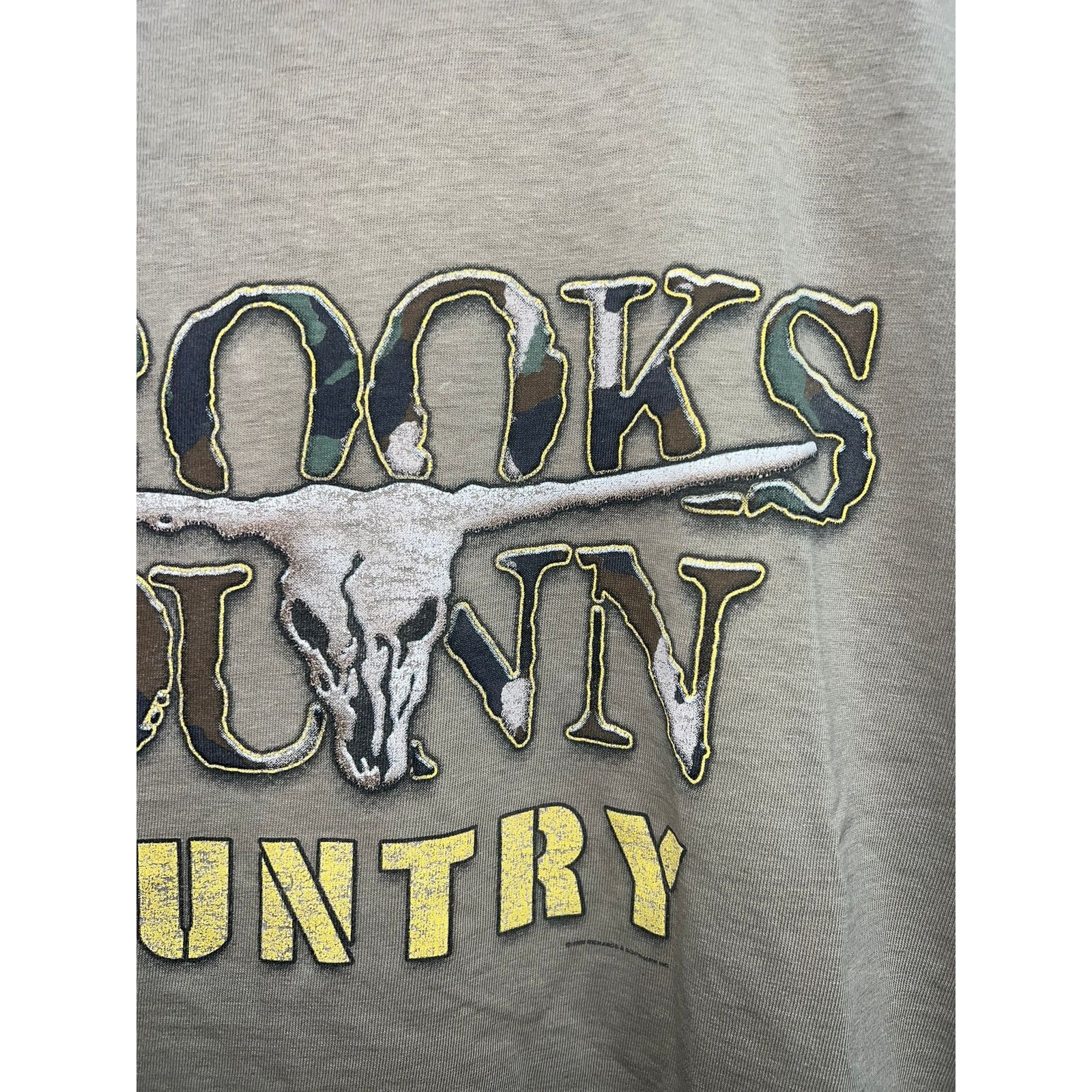 Band Tees Vintage Brooks & Dunn Shirt Country Music USA America Tee L Size US L / EU 52-54 / 3 - 4 Thumbnail