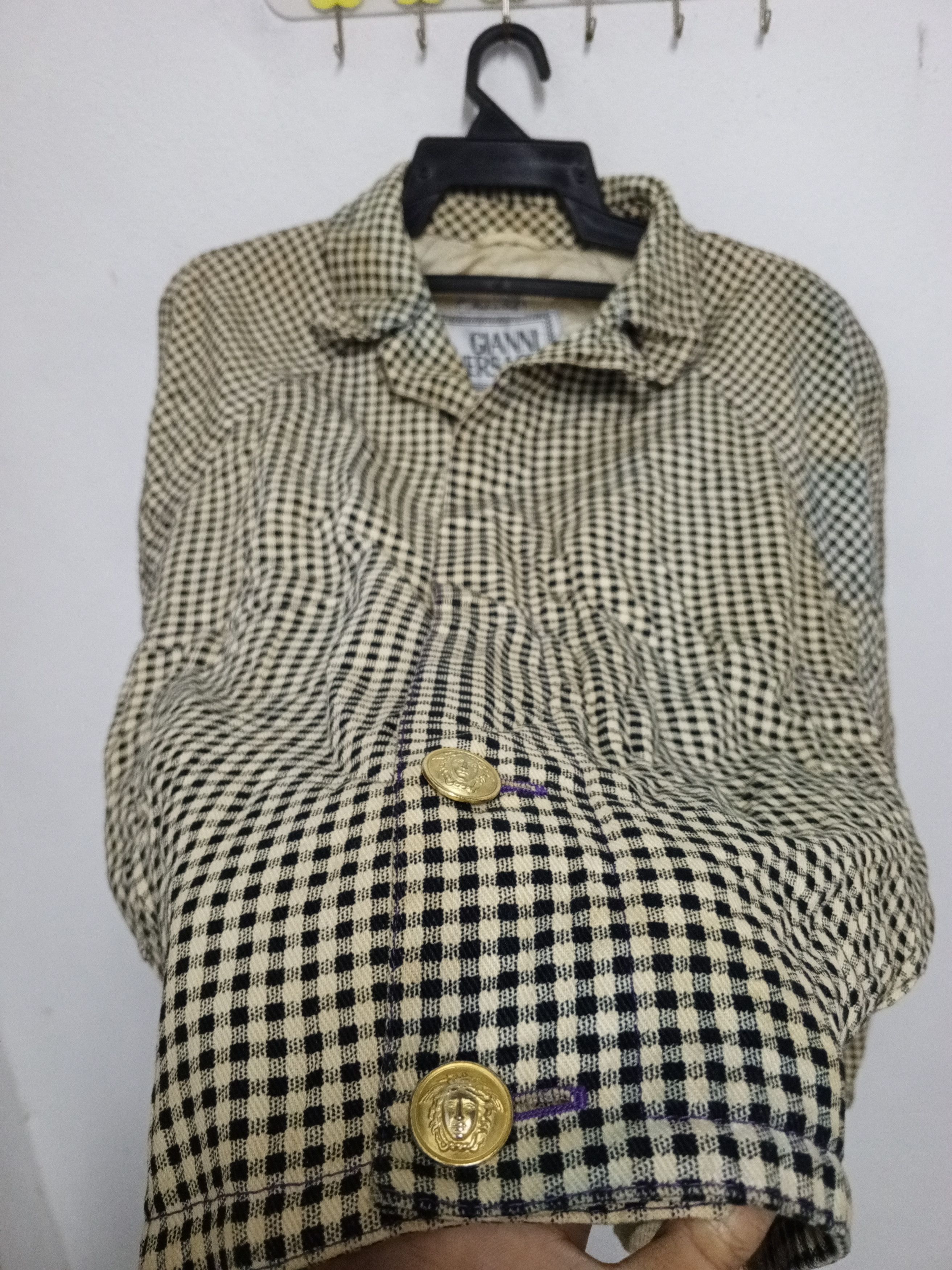 Versace Y2K vintage GIANNI VERSACE ITALY Size XL / US 12-14 / IT 48-50 - 8 Thumbnail