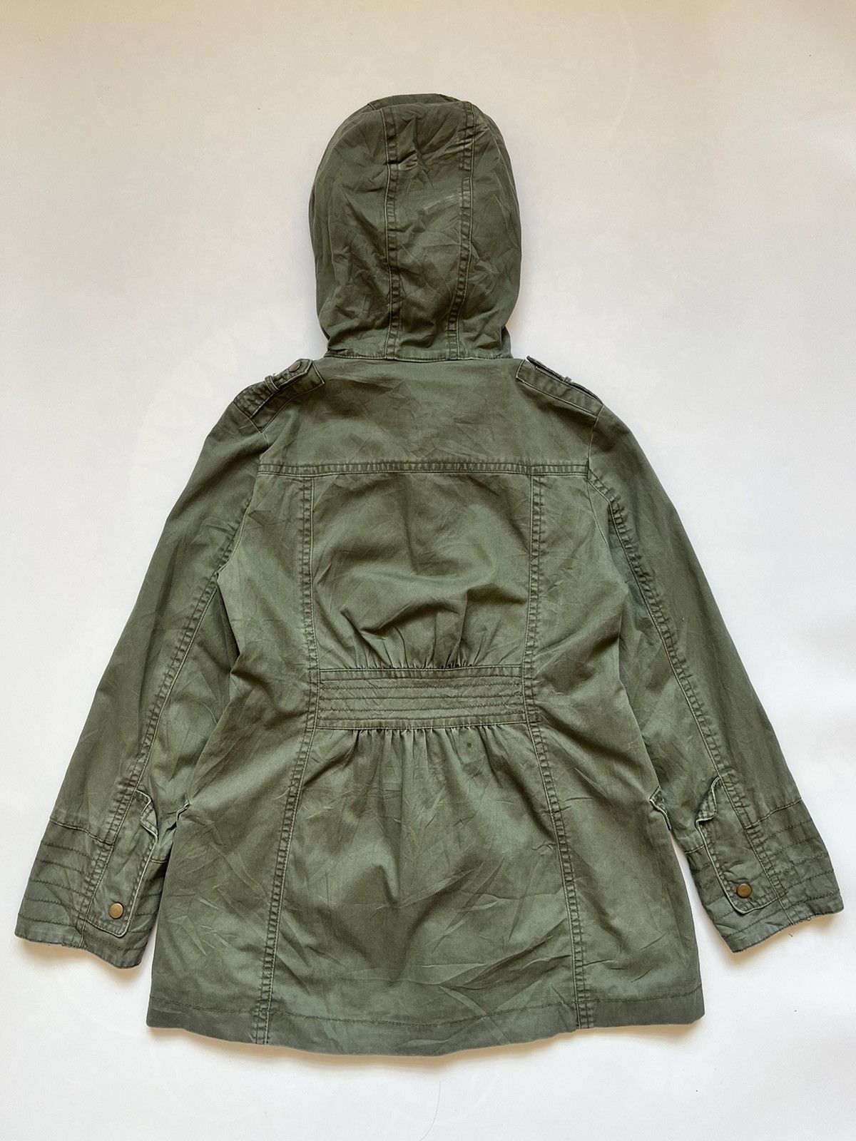 Japanese Brand As Know As Pinky Bondage Punk Multipocket Parka Size M / US 6-8 / IT 42-44 - 9 Thumbnail