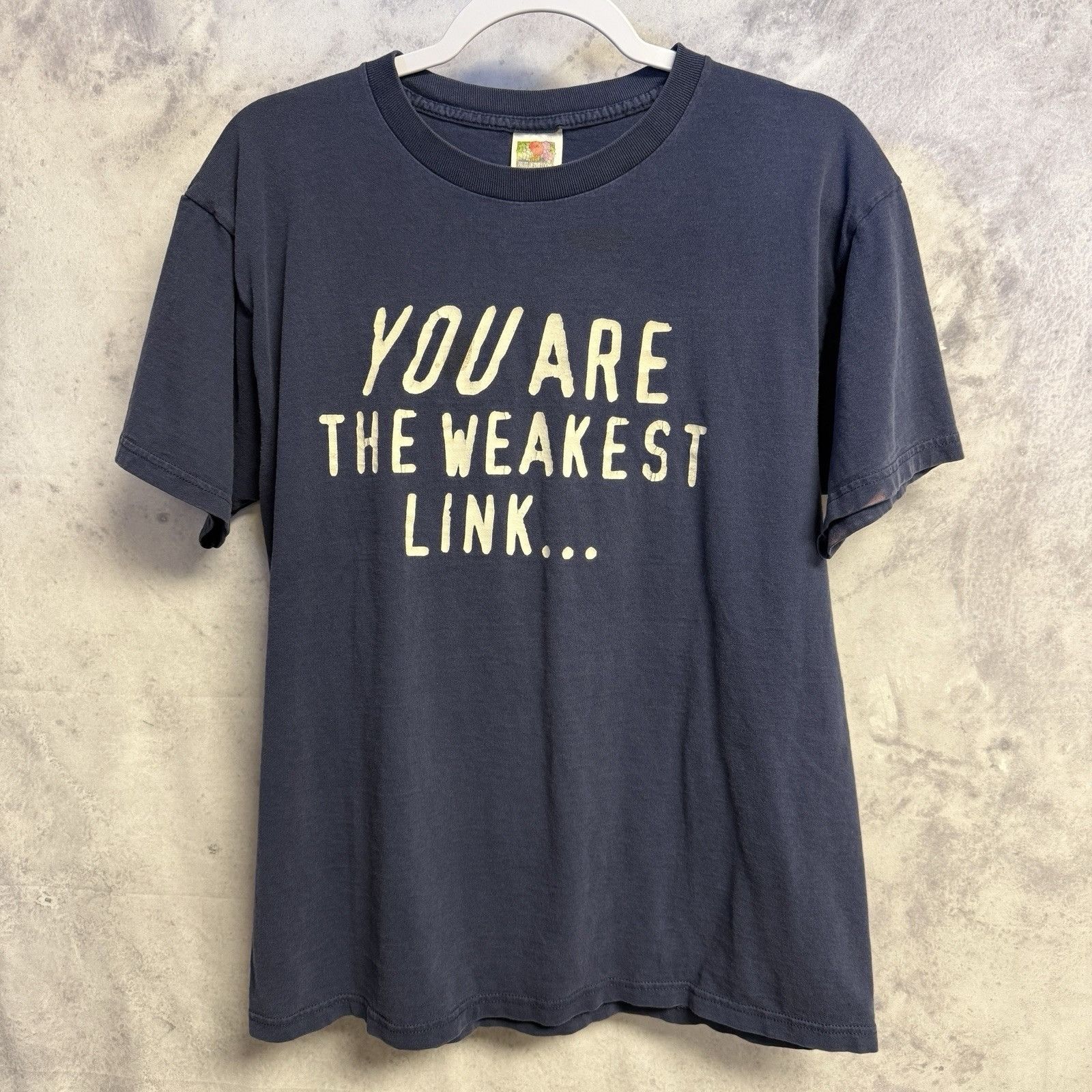 Vintage Vintage Weakest Link Good Bye T Shirt Mens Large 20.5x26 Size US L / EU 52-54 / 3 - 1 Thumbnail