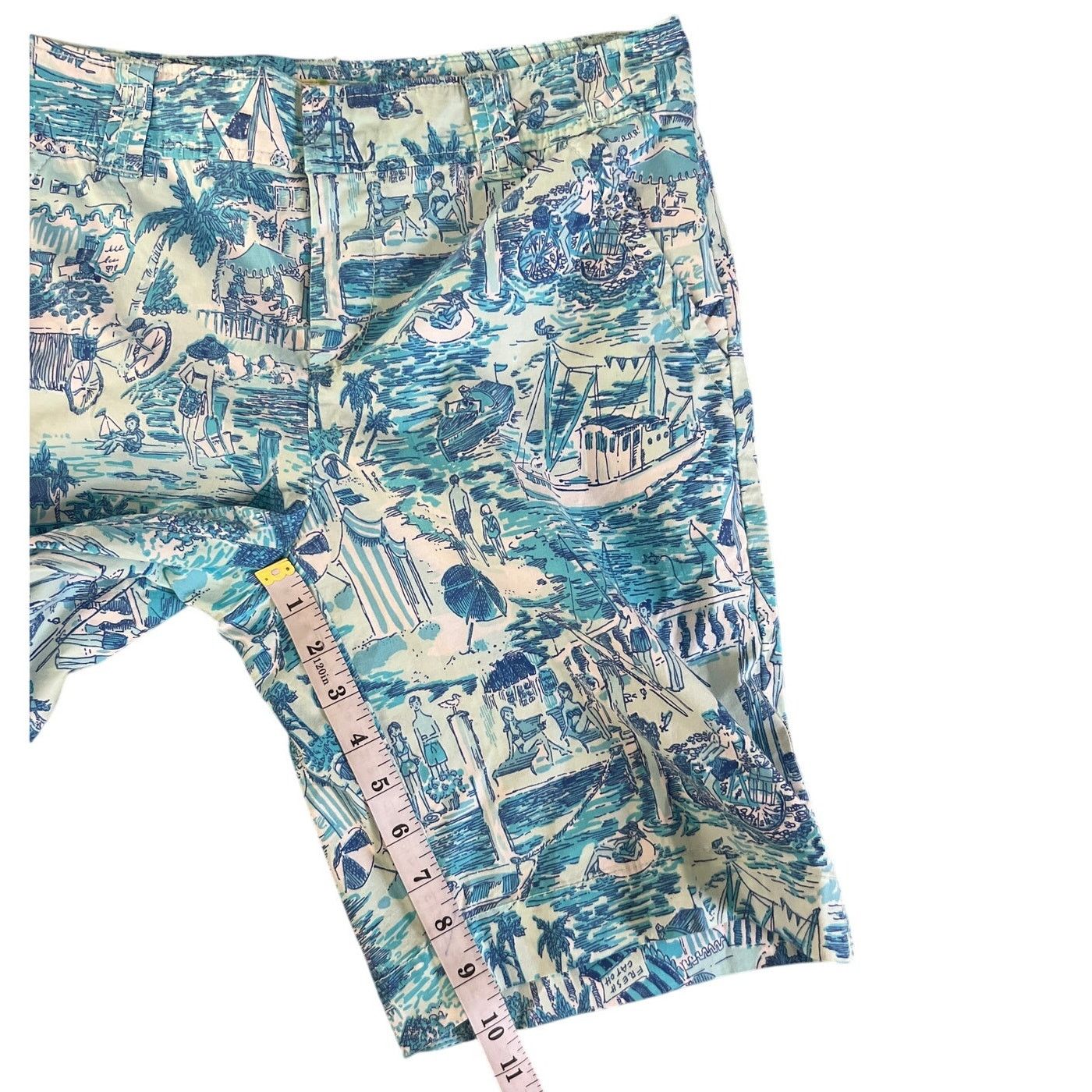 Lilly Pulitzer Lilly Pulitzer Resort Fit Bermuda Shorts Size 4 78133 Size 27" / US 4 / IT 40 - 5 Thumbnail