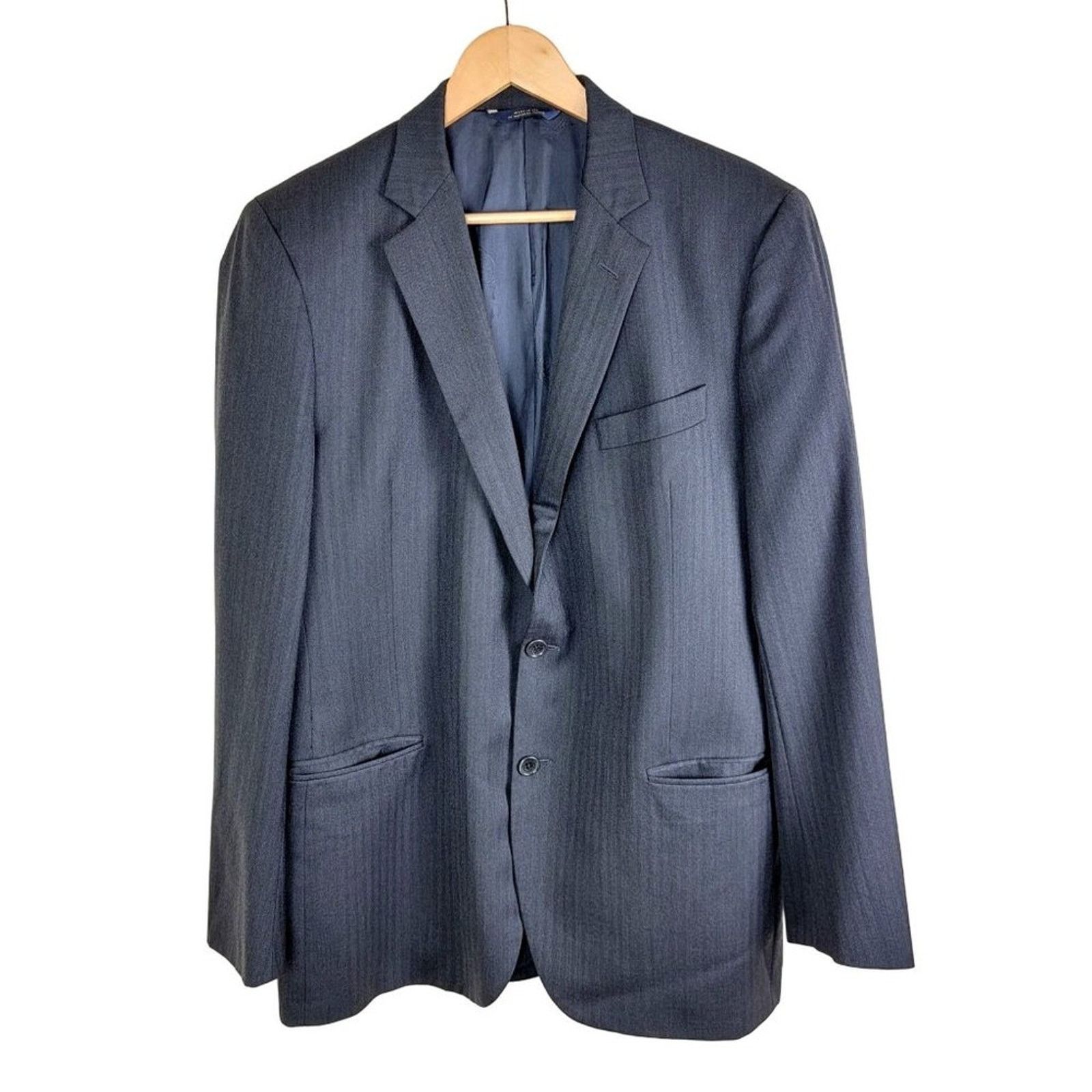 Brooks Brothers 1818 Men's Saxxon Fitzgerald Wool Blazer