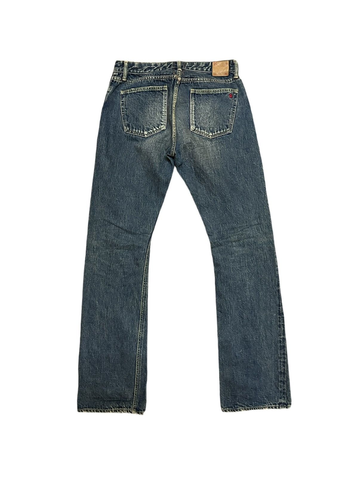 If Six Was Nine vintage kato tool made in japan selvedge denim Size US 30 / EU 46 - 5 Thumbnail