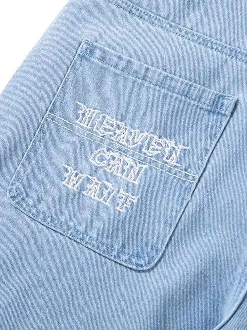 Jean Kitahara x Mina Retro Straight Leg Custom Jeans Size US 32 / EU 48 - 6 Thumbnail