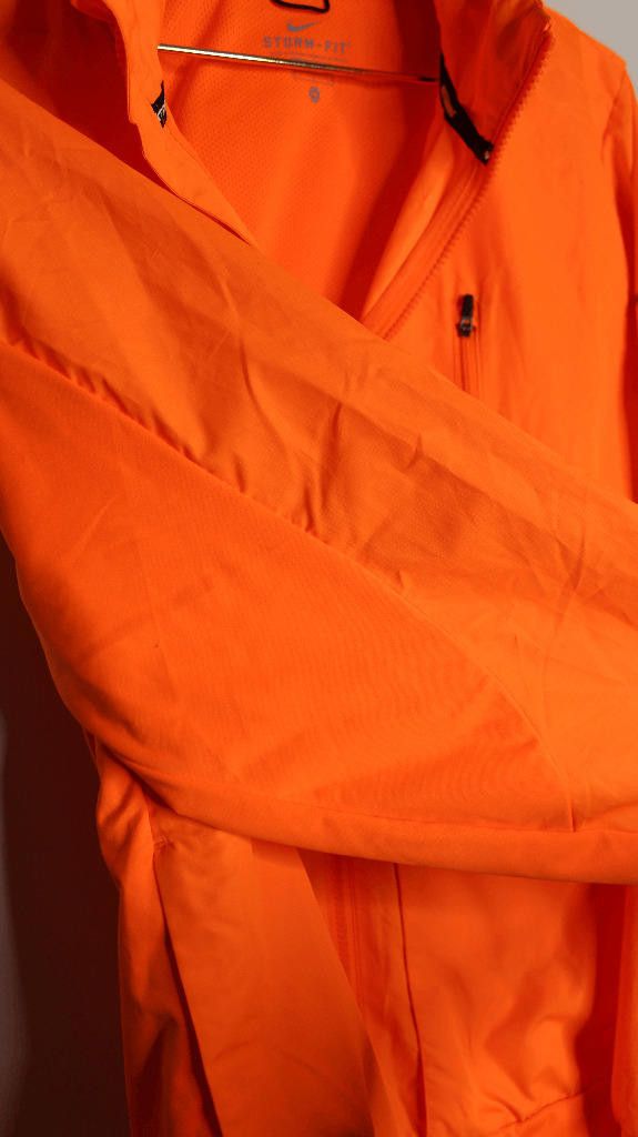 Nike Nike Running Orange Windbreaker - Medium Size US M / EU 48-50 / 2 - 5 Thumbnail
