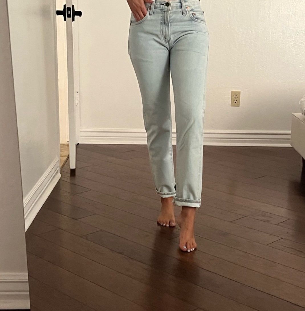 Levi's Vintage Clothing Levi’s The BIG E straight leg VTG 505- 0217 jeans Size 25" / US 0 / IT 36 - 1 Thumbnail