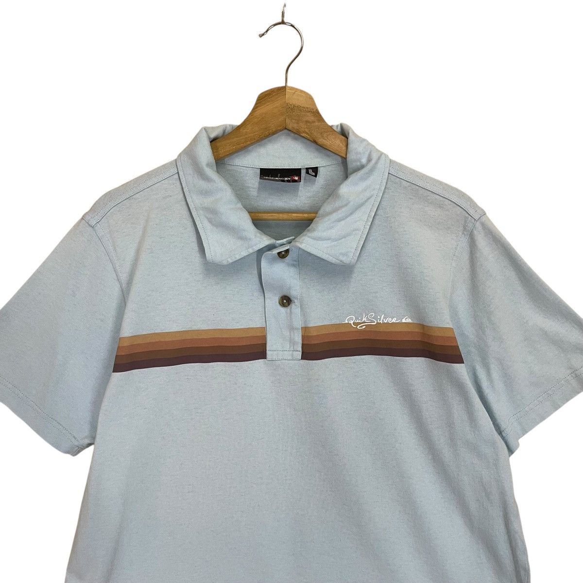 Quicksilver Quiksilver Big Logo Shirts Size US M / EU 48-50 / 2 - 4 Thumbnail