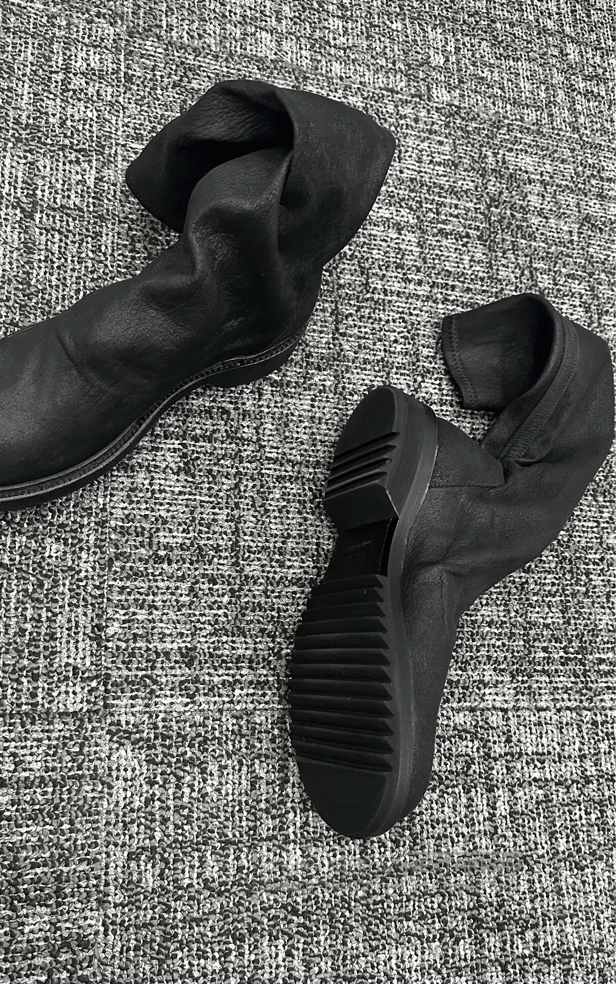 Rick Owens Rick Owens Women's Sock Boots. Size US 8 / IT 38 - 7 Thumbnail