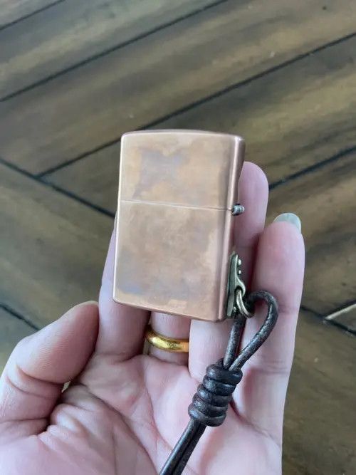 Other Copper Lighter Storage Case Universal Portable Box Holder Size ONE SIZE - 4 Thumbnail