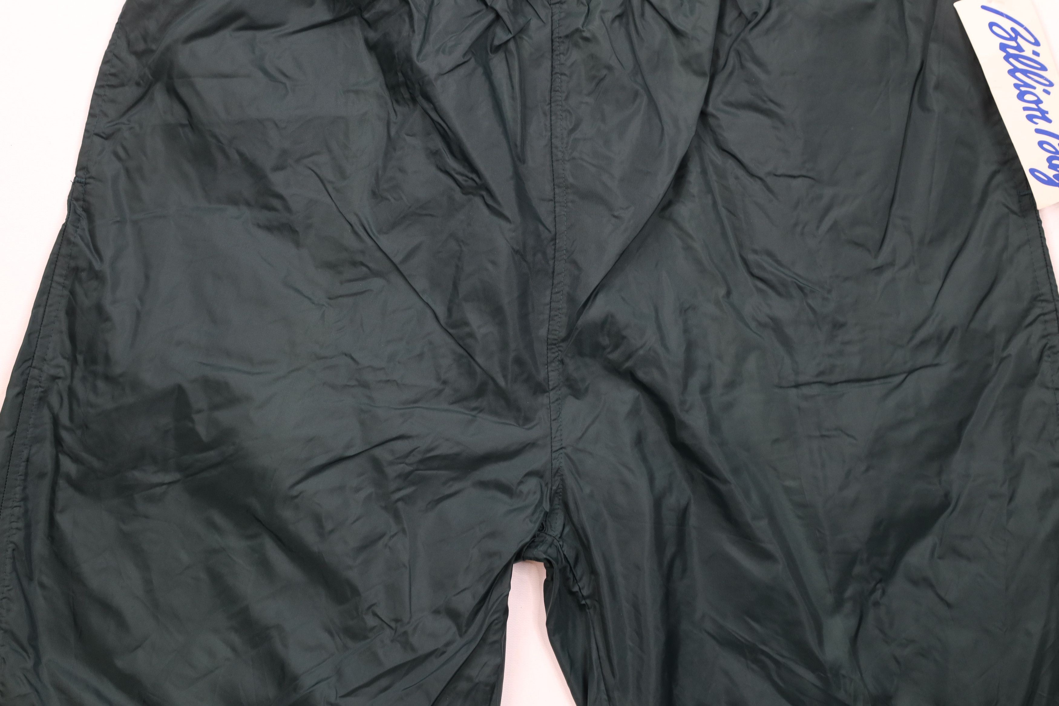 Vintage Deadstock Vintage 90s Streetwear Windbreaker Shorts Green Size US 36 / EU 52 - 3 Thumbnail