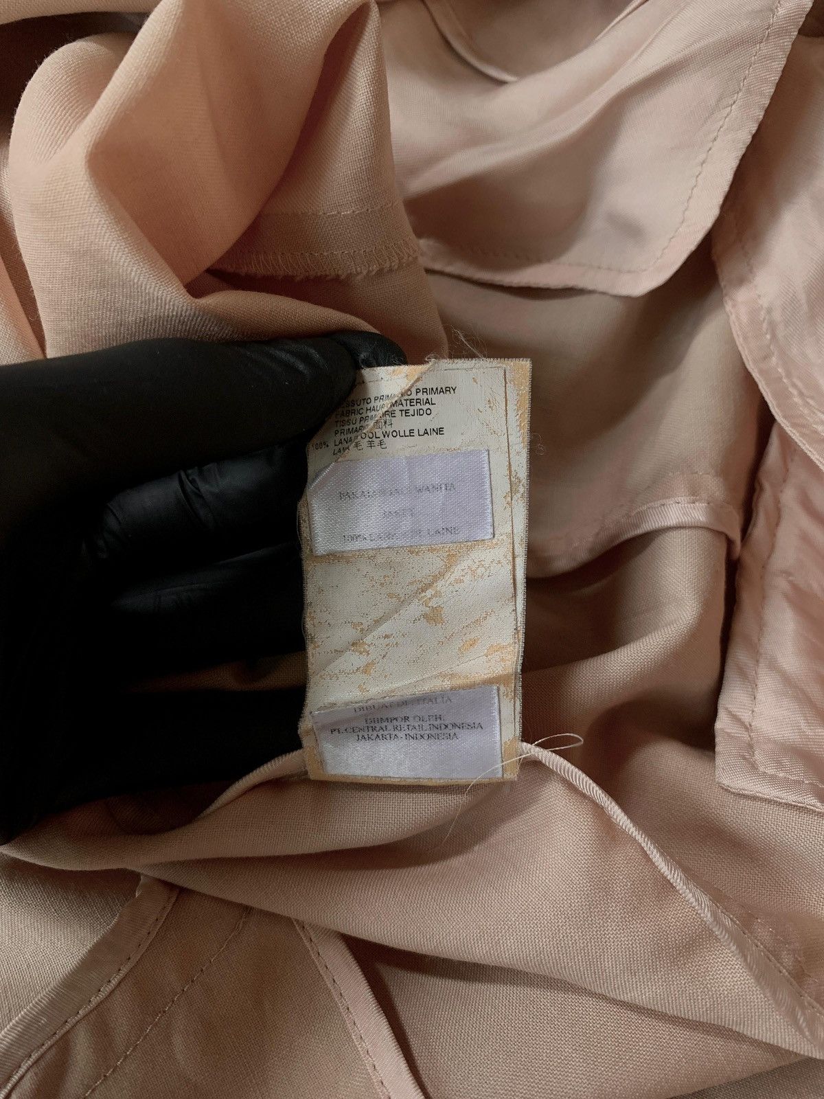 Maison Margiela FREE TAX ! MM6 Peach Light Wool Blazer Jacket Size US S / EU 44-46 / 1 - 10 Thumbnail