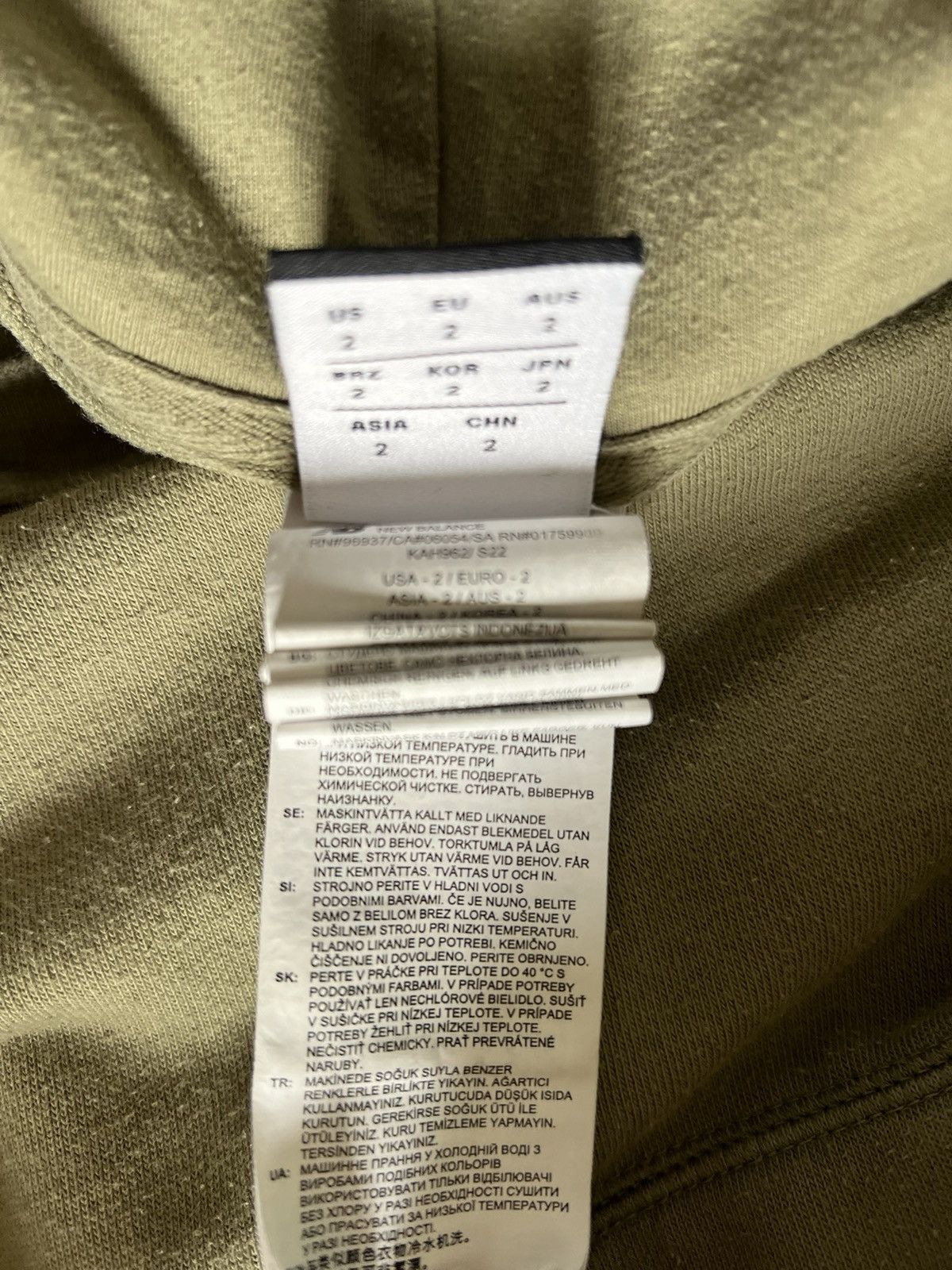 New Balance New Balance Hoodie Size US L / EU 52-54 / 3 - 5 Thumbnail