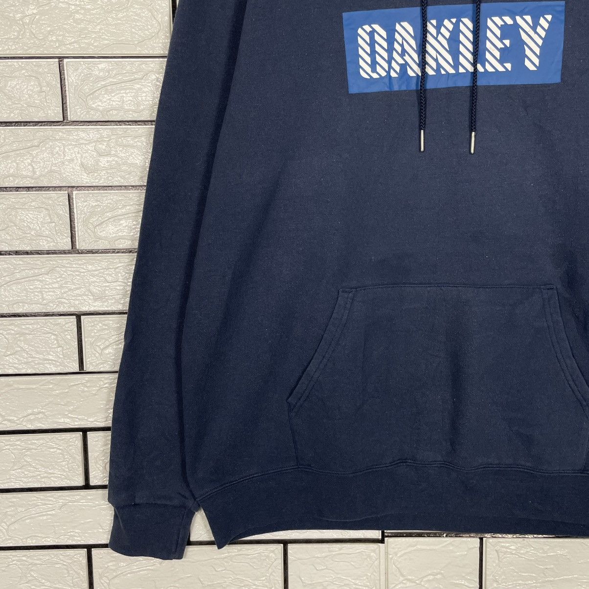 Oakley Oakley Big Logo Pullover Hoodie Size US L / EU 52-54 / 3 - 3 Thumbnail