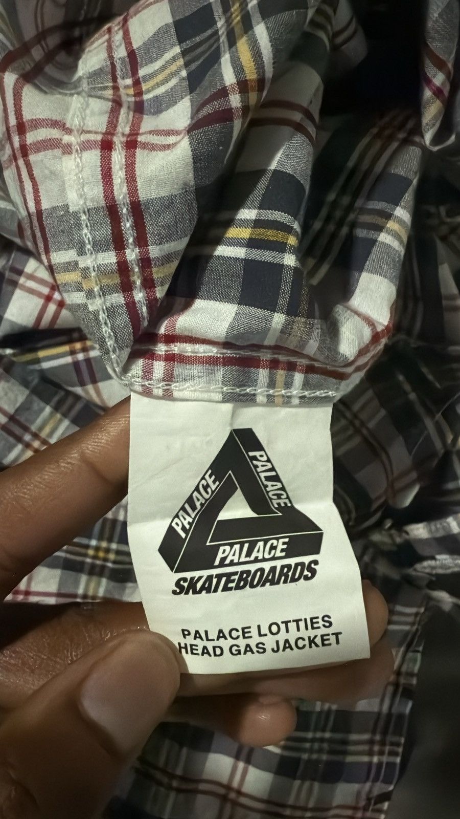 Palace Palace Lottie’s Head Gas Jacket Size US M / EU 48-50 / 2 - 4 Thumbnail