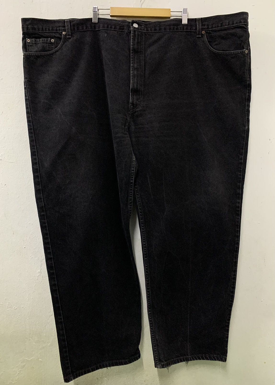 Levi's LEVIS 550 Black W59 Size US 44 / EU 60 - 1 Thumbnail