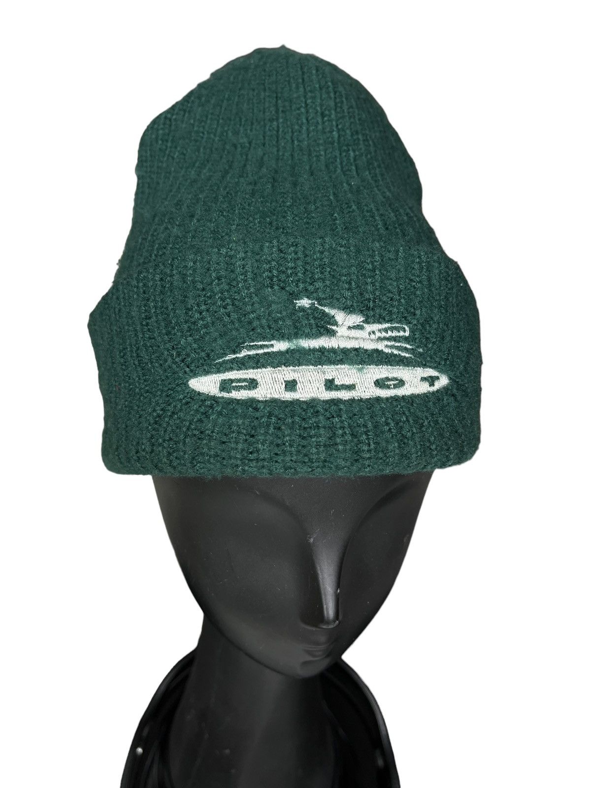 Vintage Vintage Pilot Beanie Streetwear Grungy Made In Canada Size ONE SIZE - 2 Thumbnail