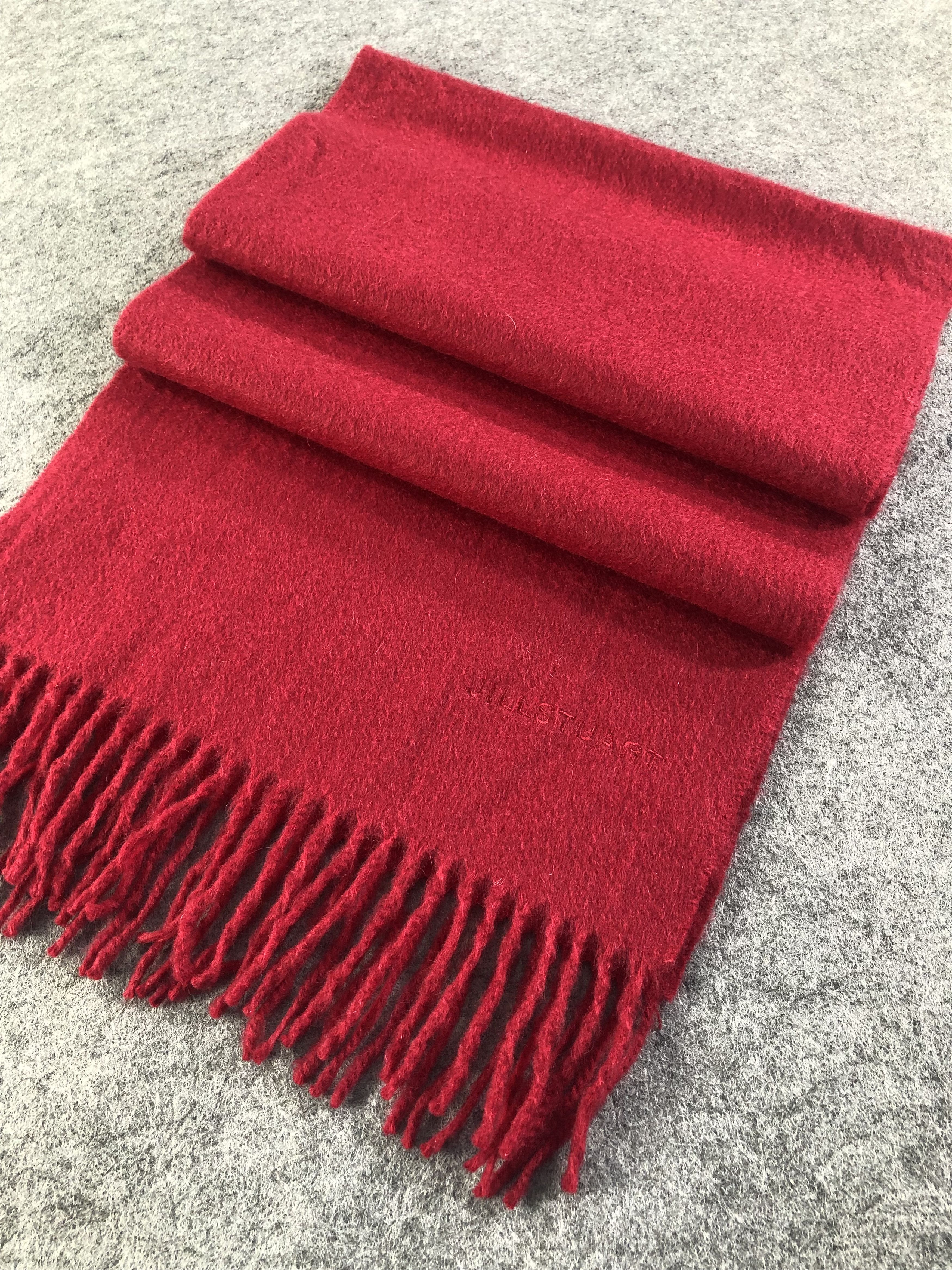 Jil Stuart Jil Stuart Cashmere Scarf / Muffler / Neckwear Size ONE SIZE - 3 Thumbnail