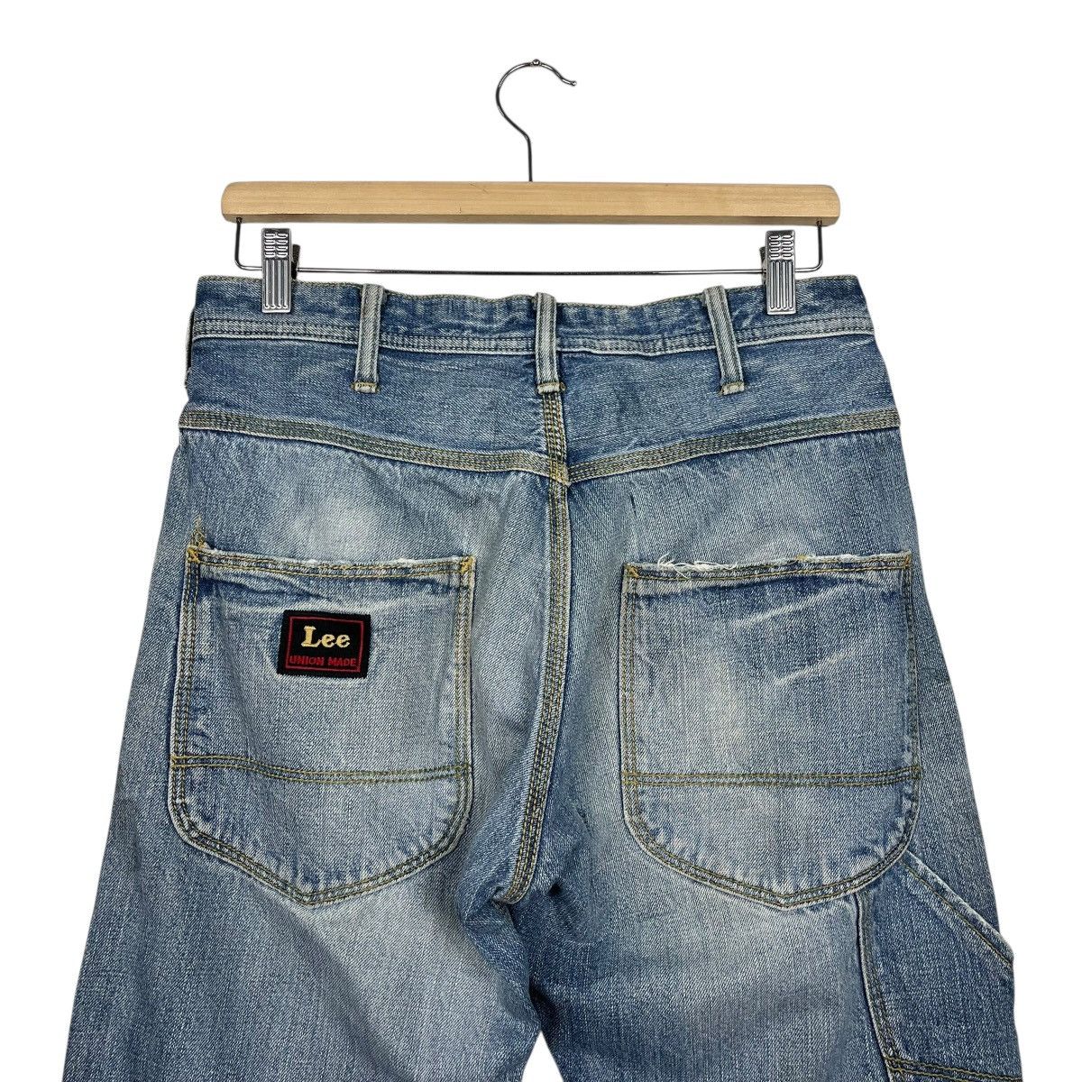 Lee Vintage Lee Utility Workwear Denim Jeans Size US 30 / EU 46 - 6 Thumbnail