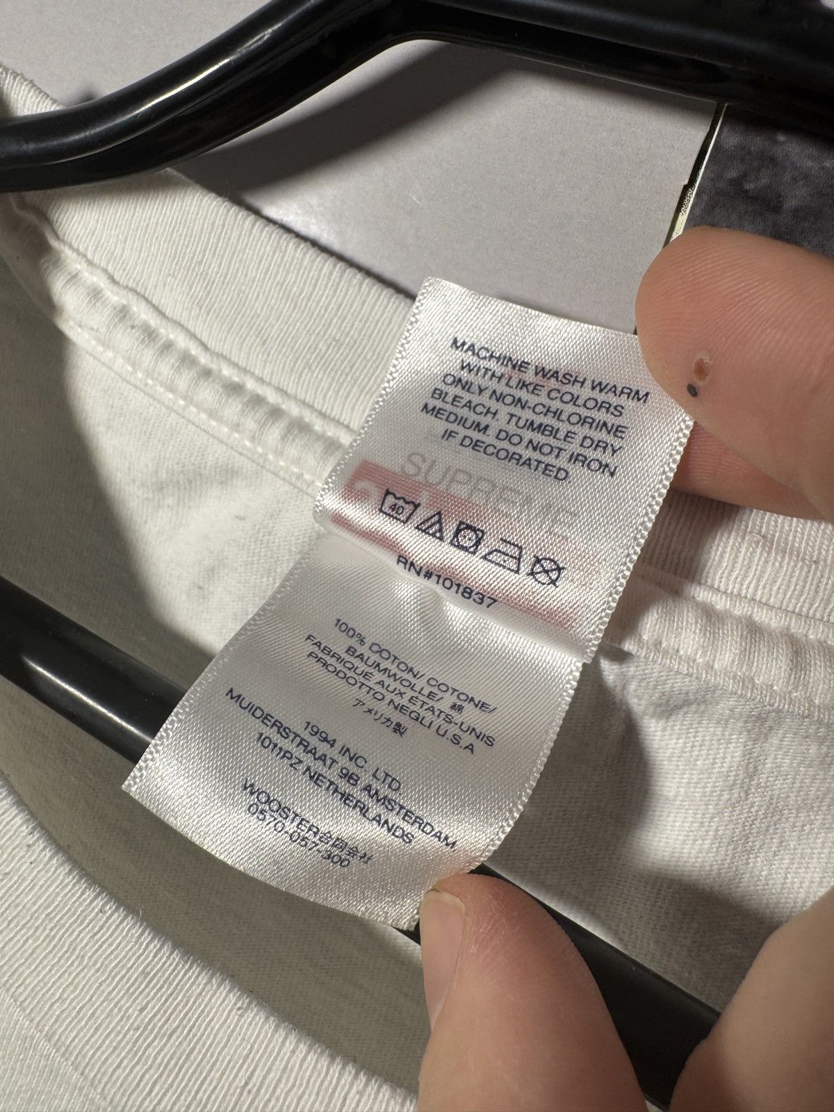 Supreme Supreme Mont Blanc Tee Size US XXL / EU 58 / 5 - 4 Thumbnail