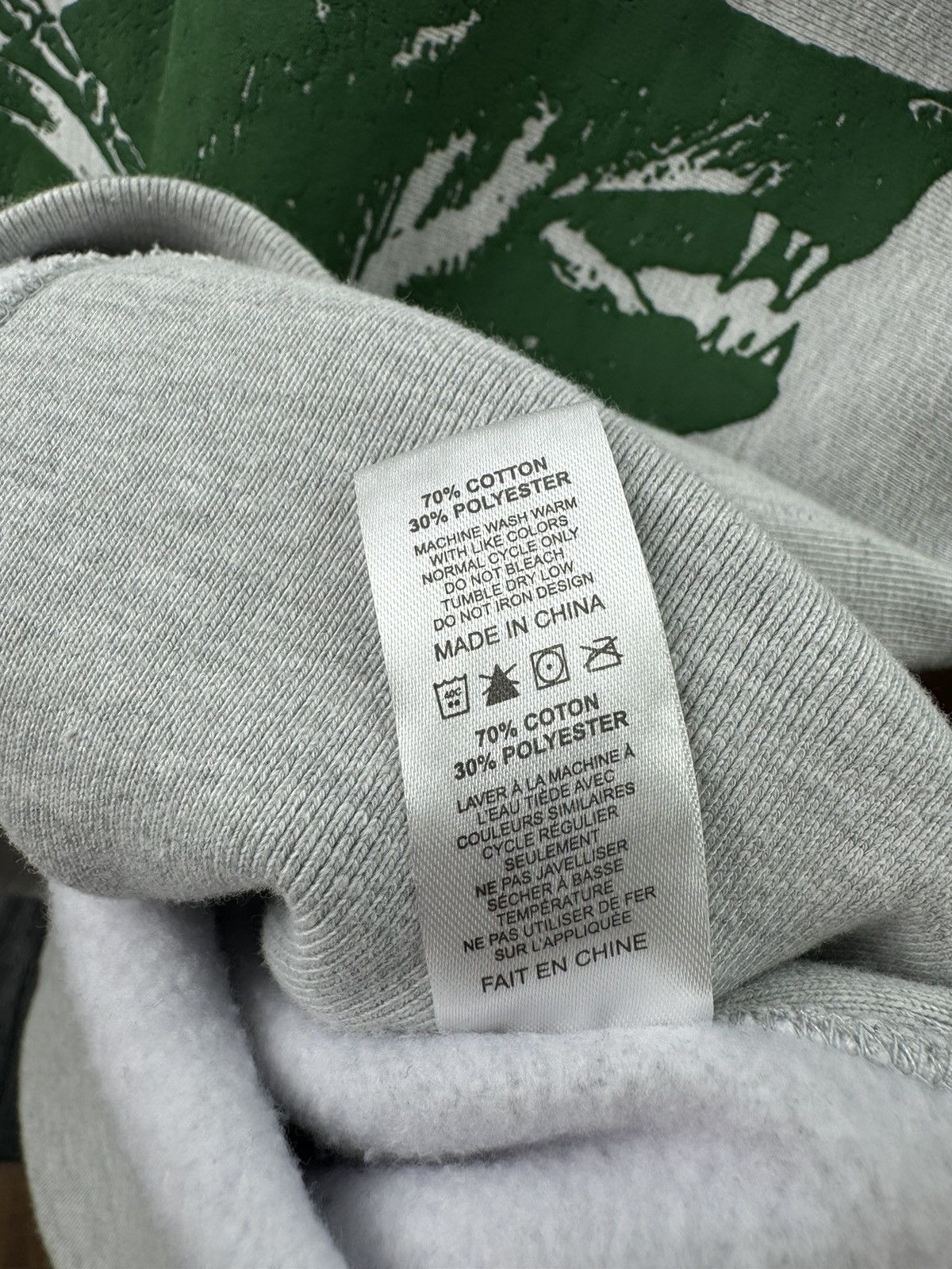 basketcase gallery Raw College Crewneck Sweatshirt Size US L / EU 52-54 / 3 - 6 Thumbnail