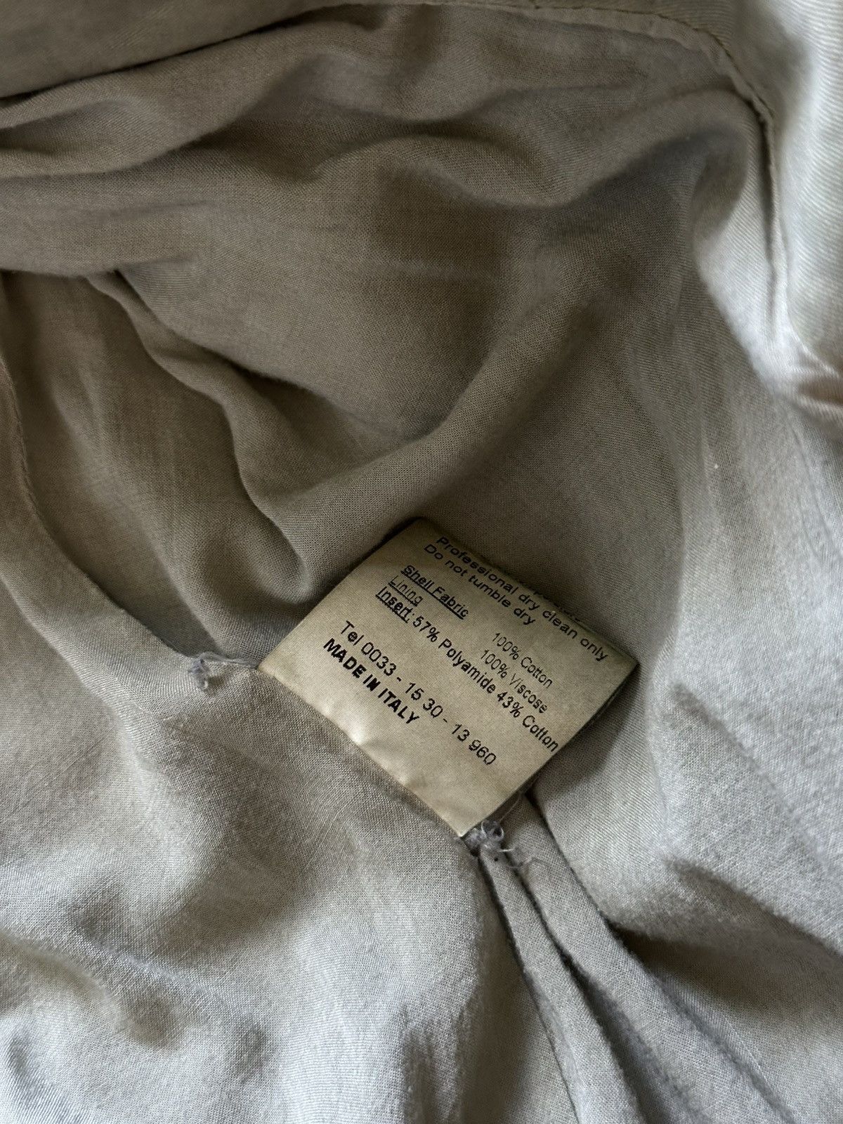 Silent By Damir Doma Silent by Damir Doma heavy cotton/viscose bomber jacket Size US S / EU 44-46 / 1 - 19 Thumbnail