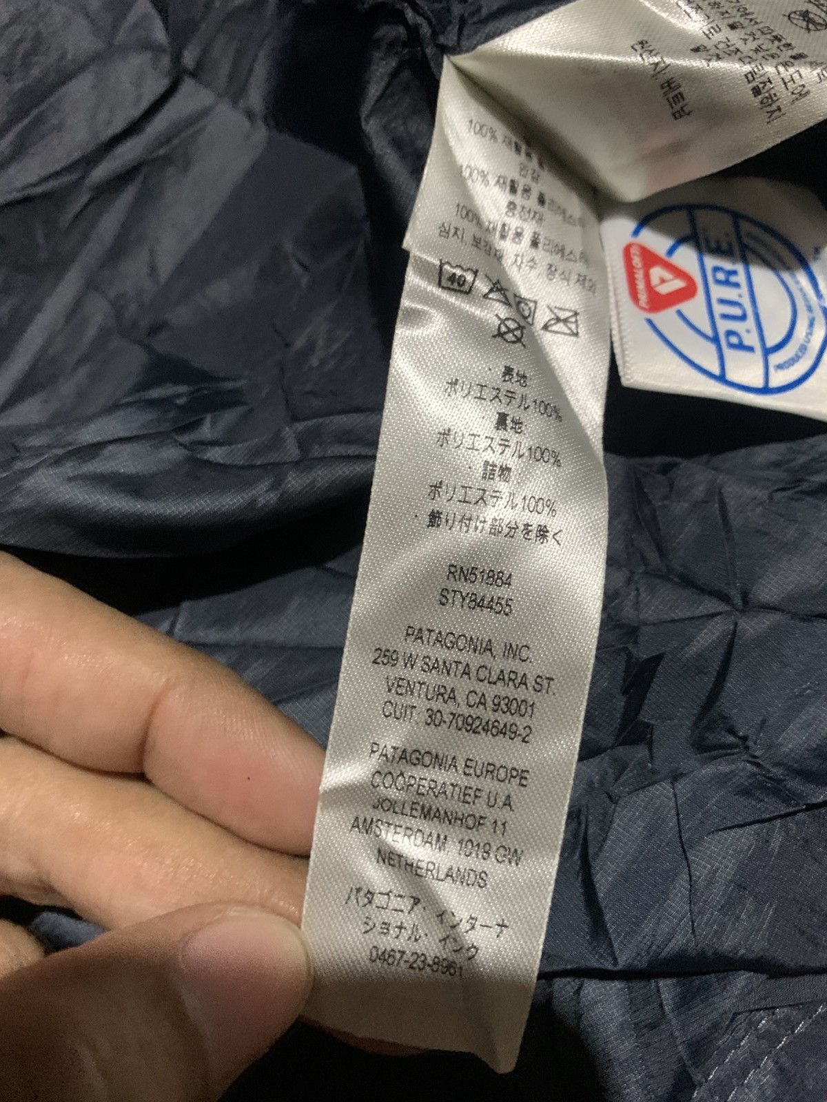 Patagonia 🐍SOLD🐍PATAGONIA Nano Puff Fitz Roy Trout Jacket Size US M / EU 48-50 / 2 - 12 Thumbnail