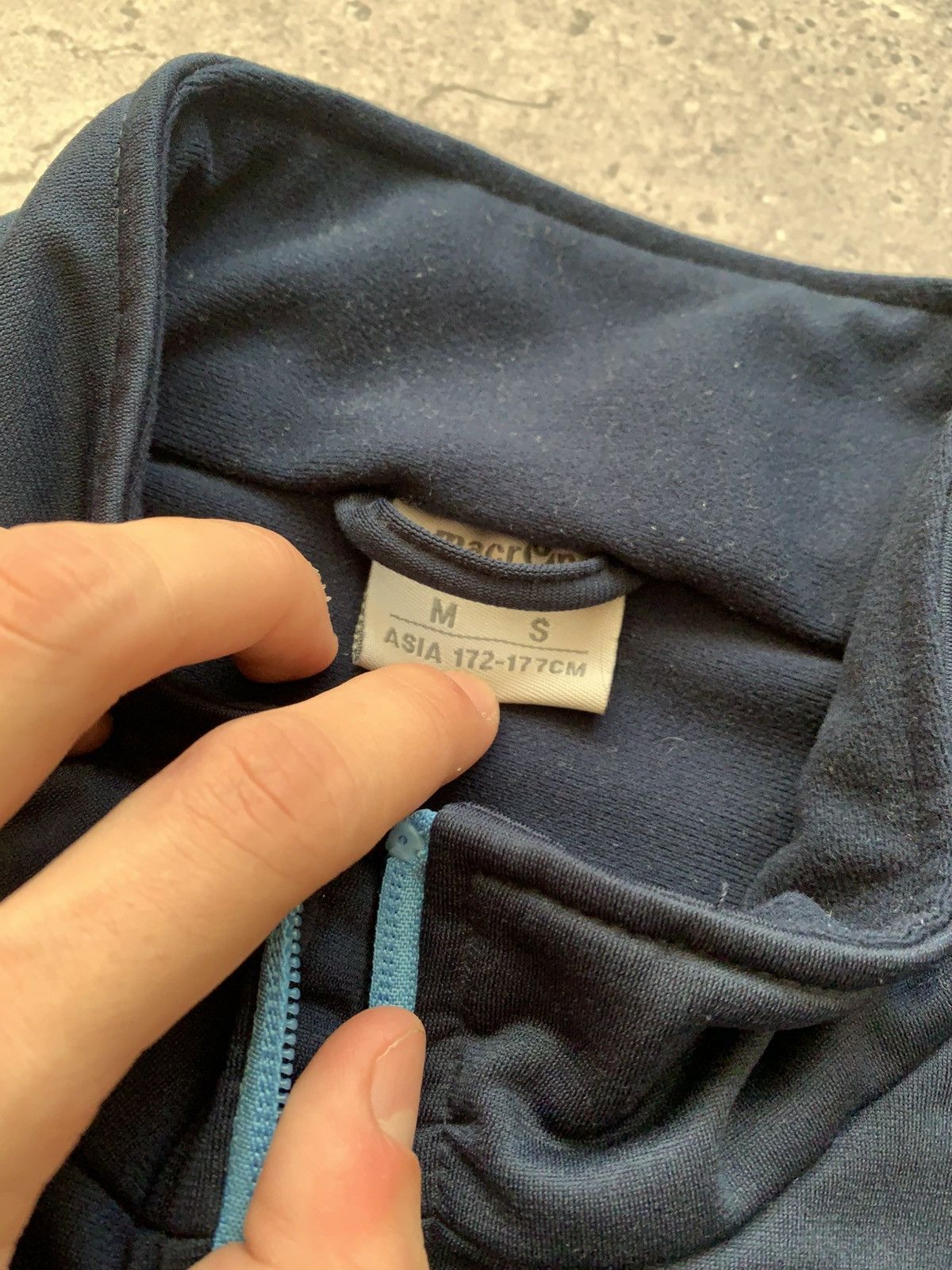 Macron 🔥MACRON NAPOLI 2012/2013 ITALY BLOCKCORE TRACK JACKET Size US M / EU 48-50 / 2 - 9 Thumbnail