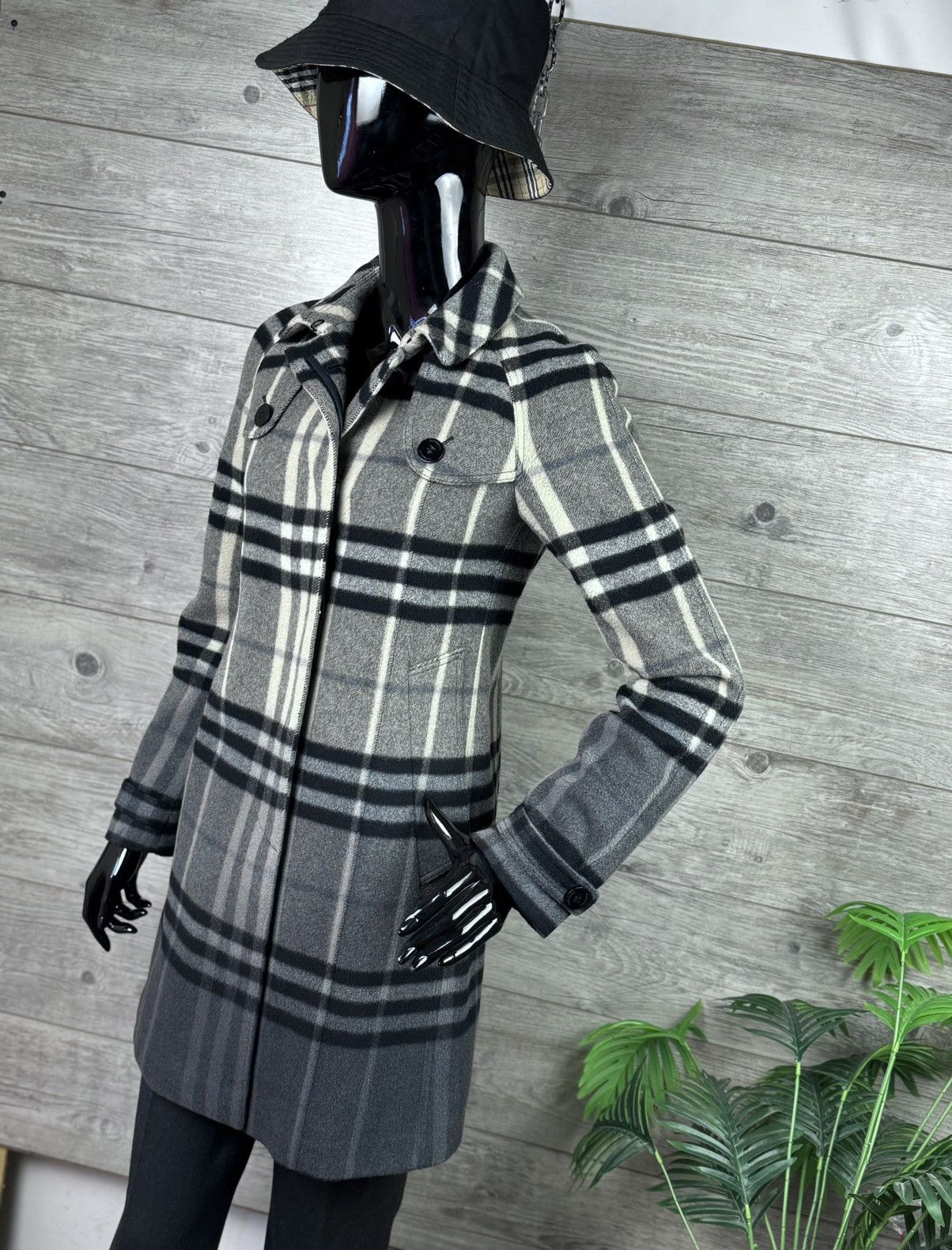 Burberry BURBERRY LONDON WOMANS LUXURY COATS TRENCH ENGLANG Size XS / US 0-2 / IT 36-38 - 1 Thumbnail